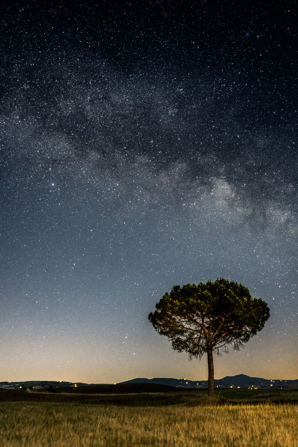 Tentativi di via lattea