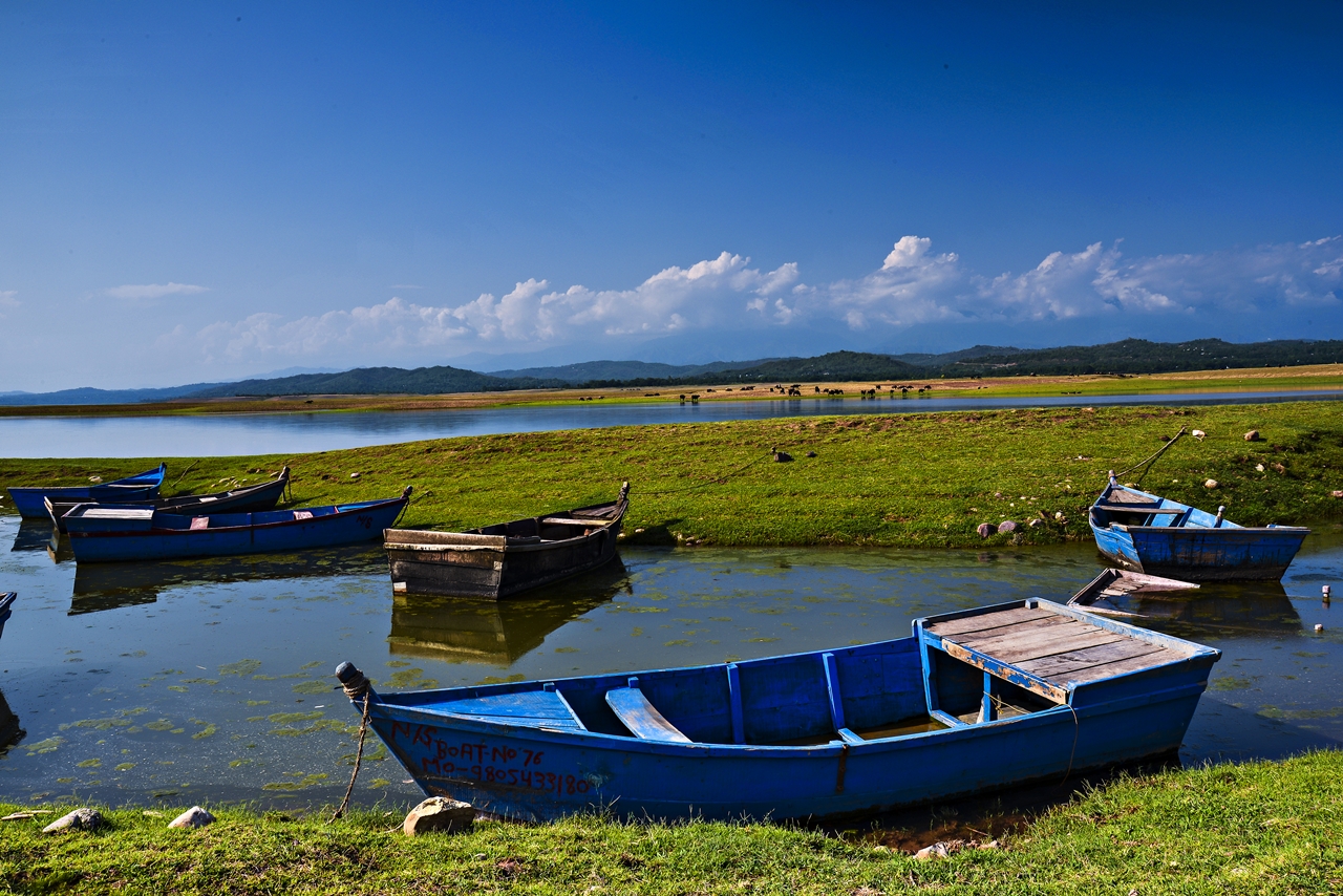 Boats not only need anchor human need them too