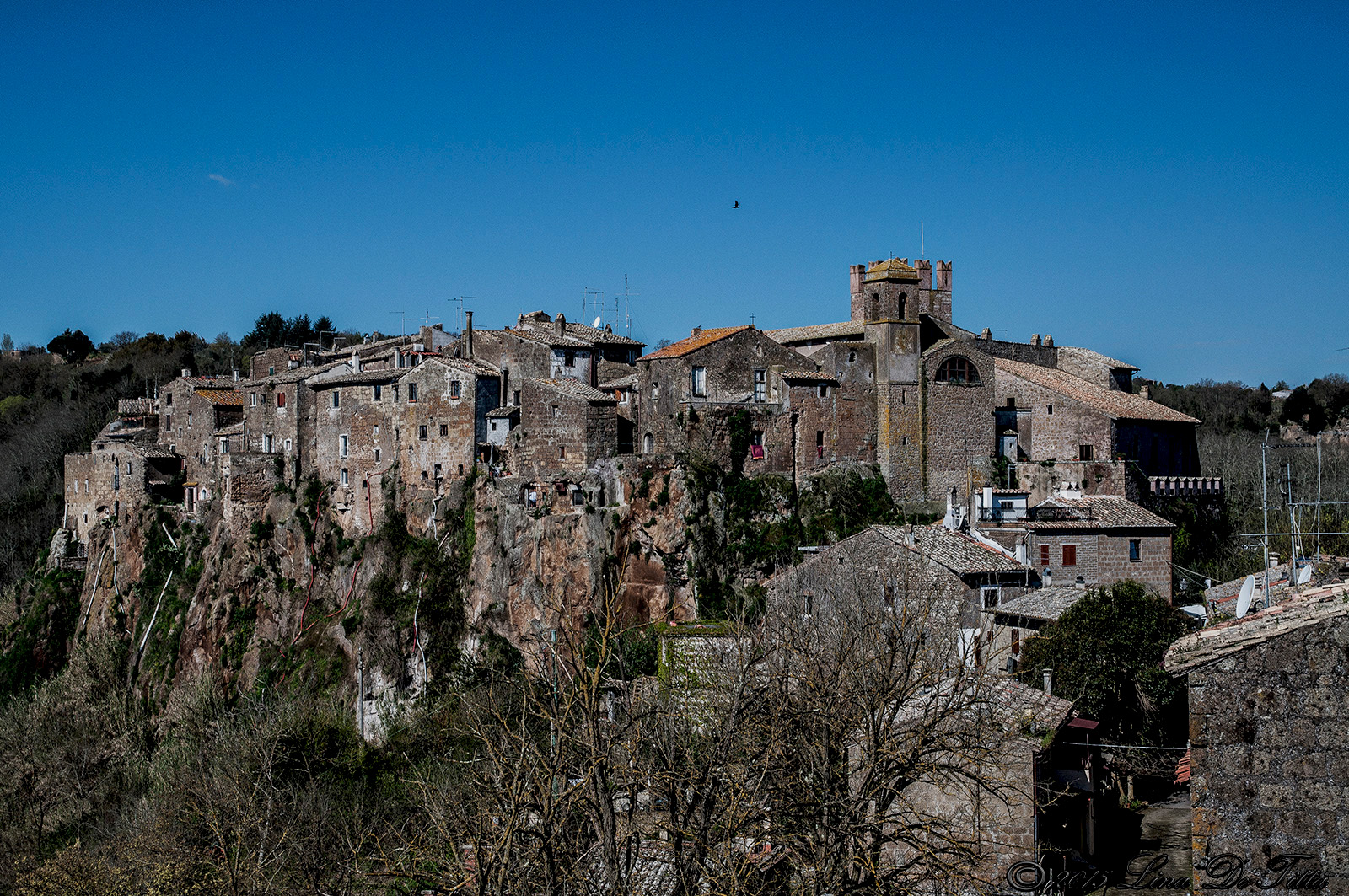 Borgo medievale Calcata (Vt)