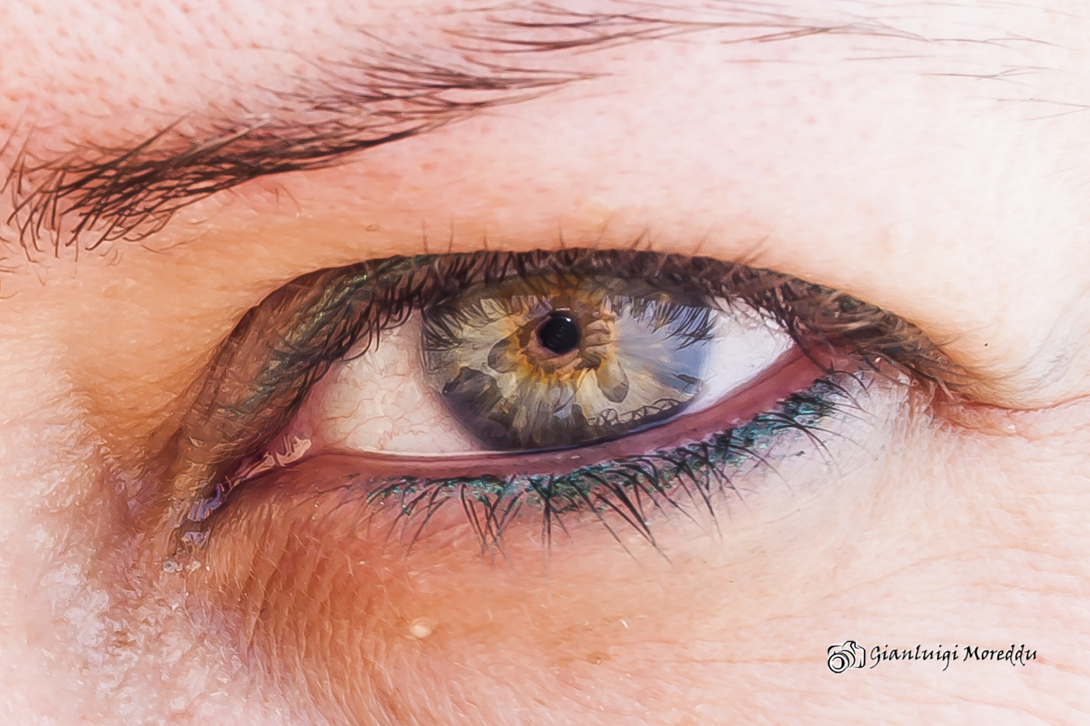 The eyes are the soul I mirror