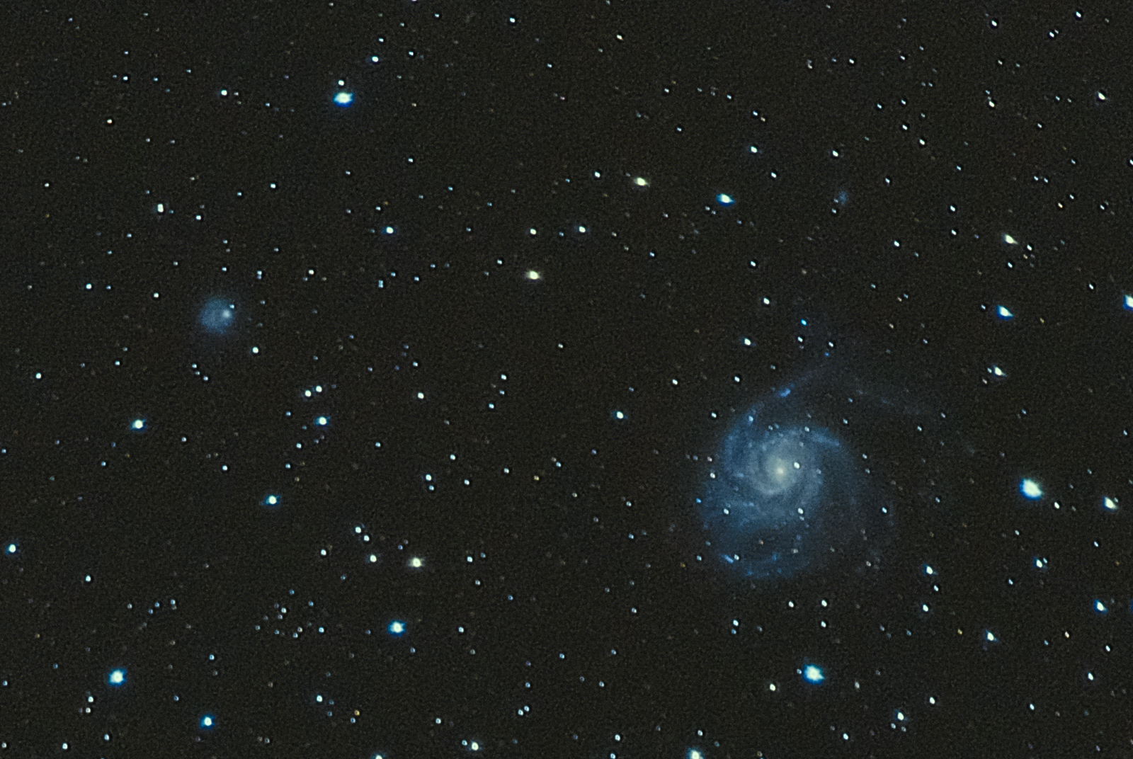 m101 - The Pinwheel Galaxy