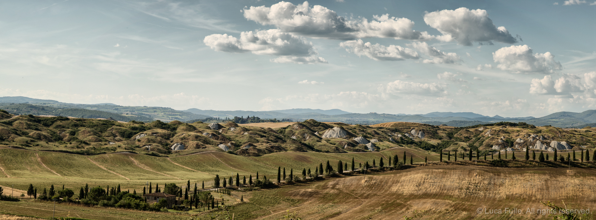 Panoramica Val d'Orcia