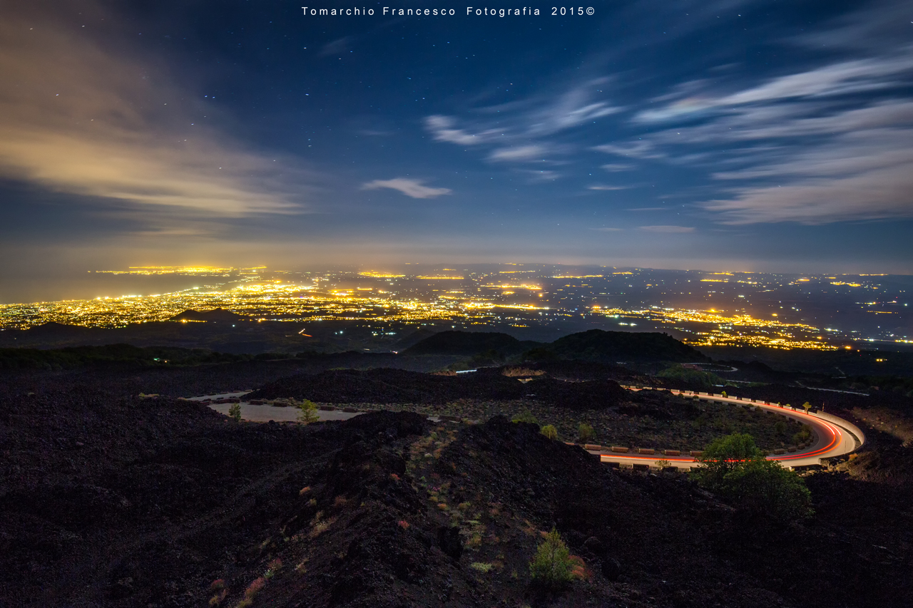 the Tornanti Etna