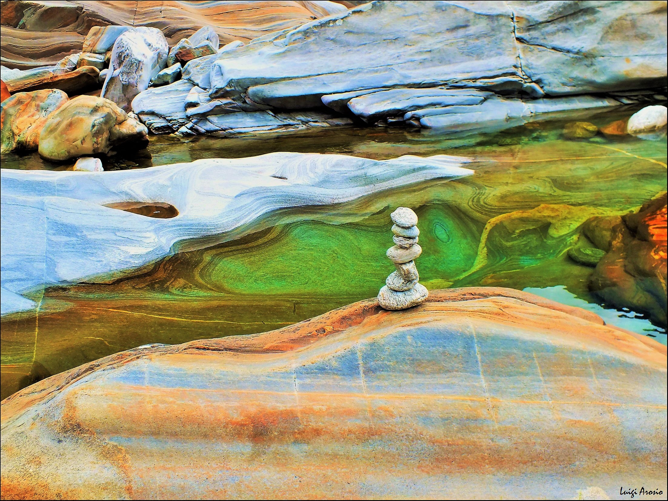 Trasparenze in val verzasca