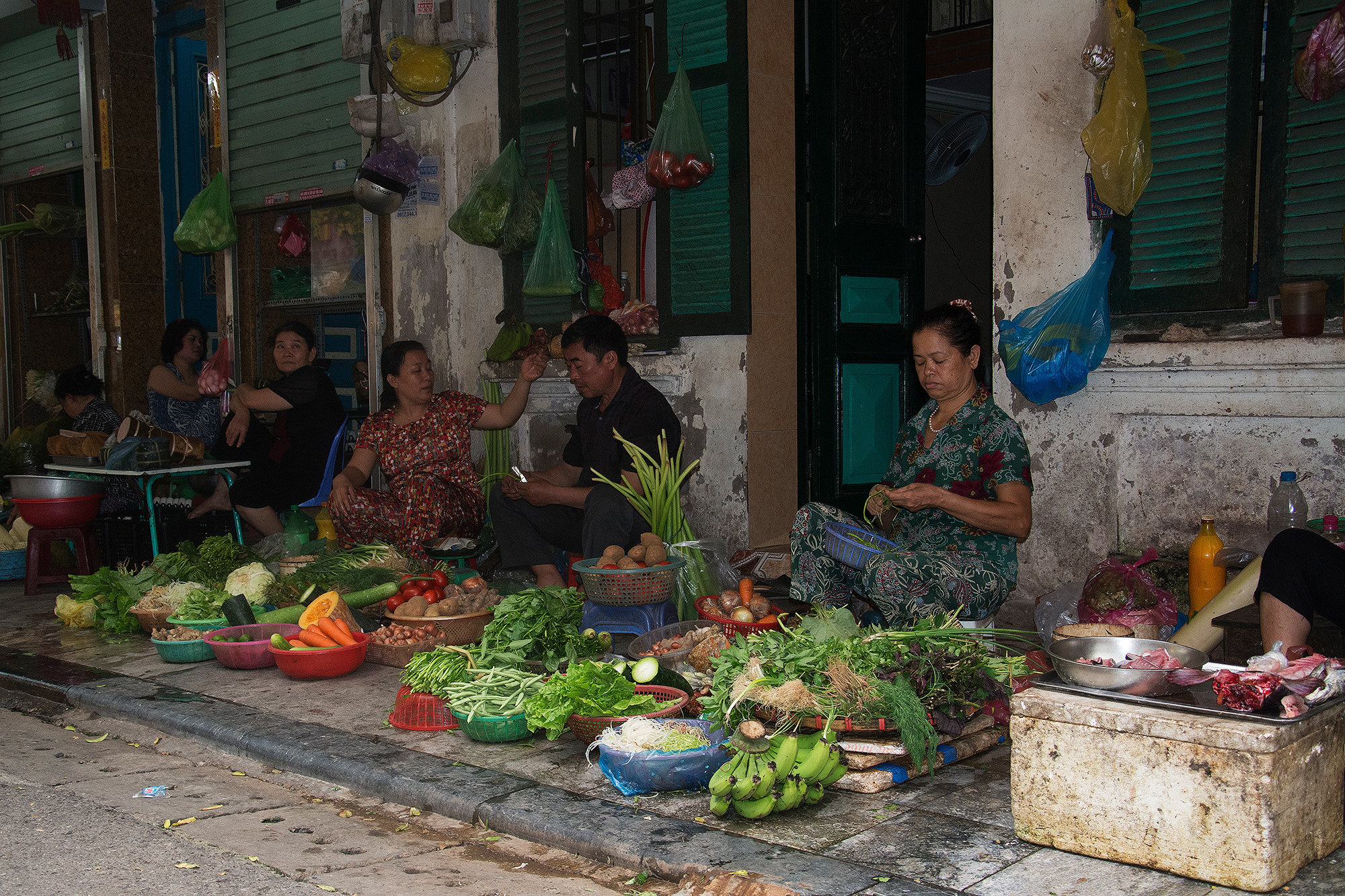 Centro storico Hanoi