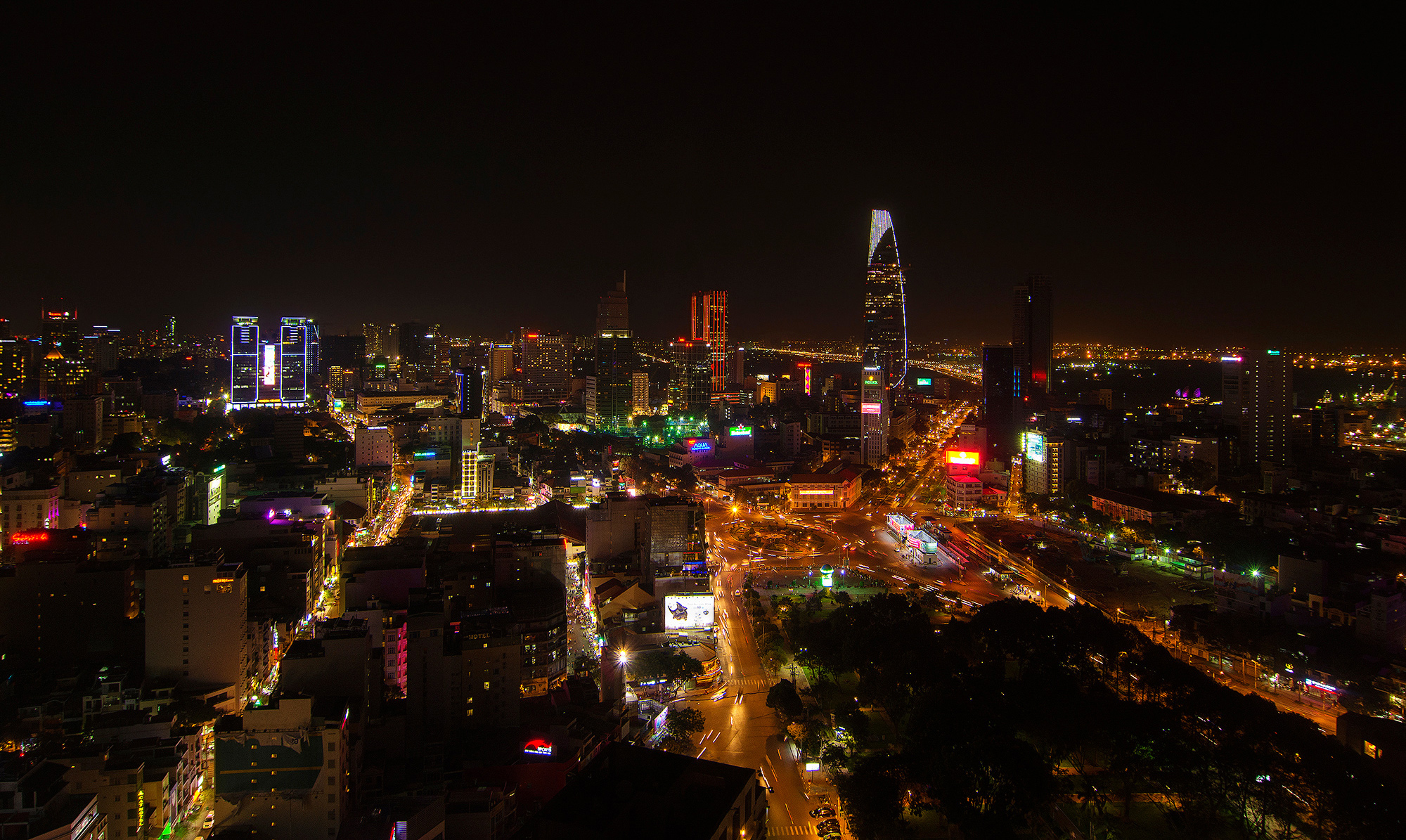 chill sky bar Saigon