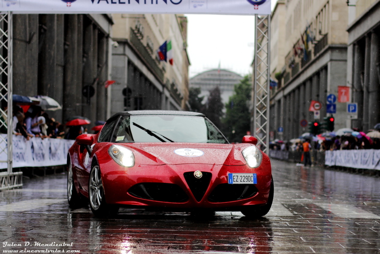 Alfa Romeo 4C - Children's Day - Hall & Grand Prix