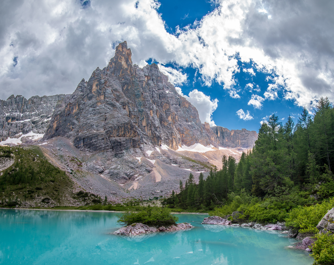 Lake Sorapis
