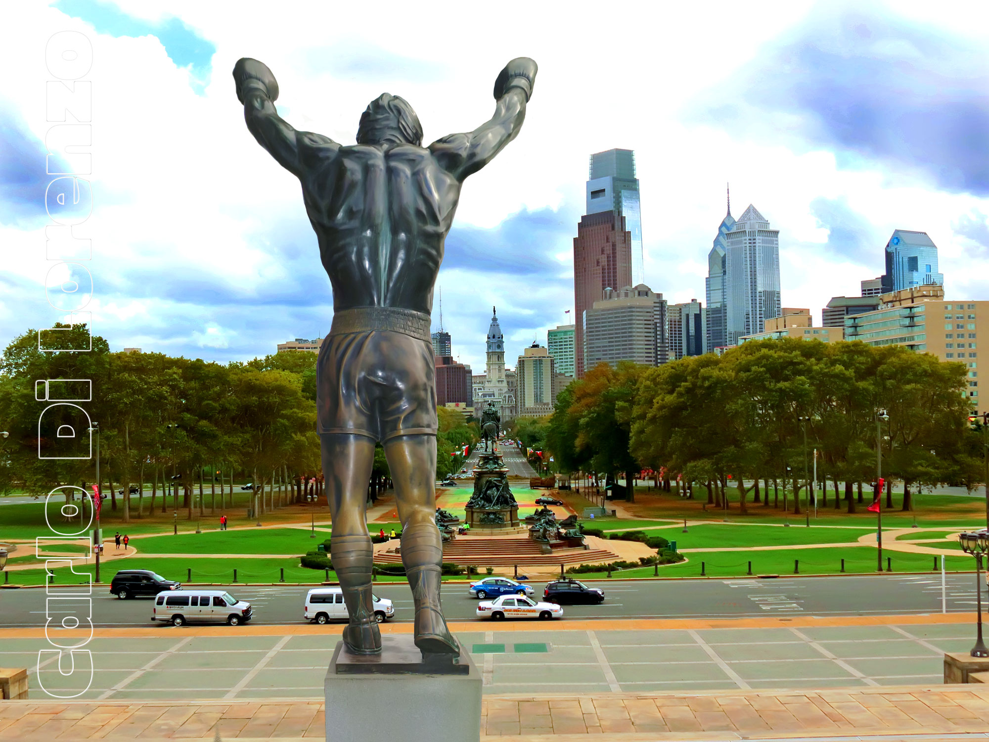 Philadelphia Art Museum ....