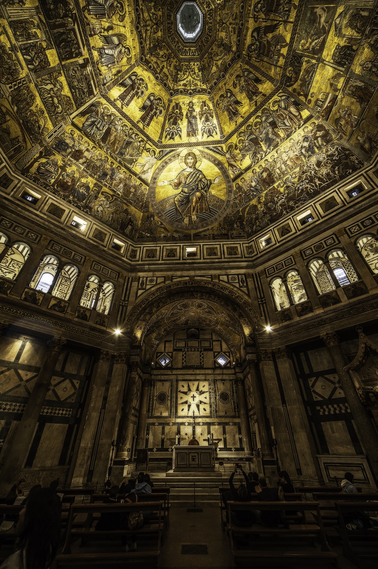 Interno del Battistero