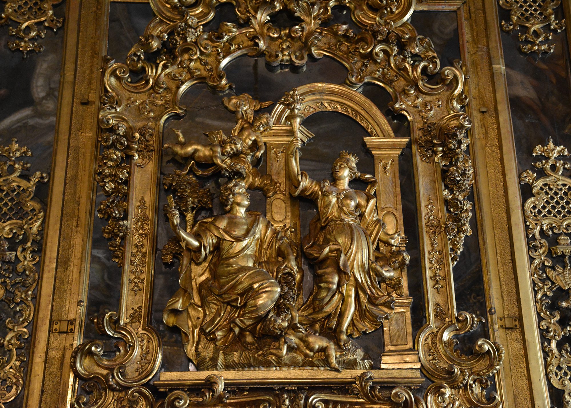 Palazzo Carignano - Sale golden