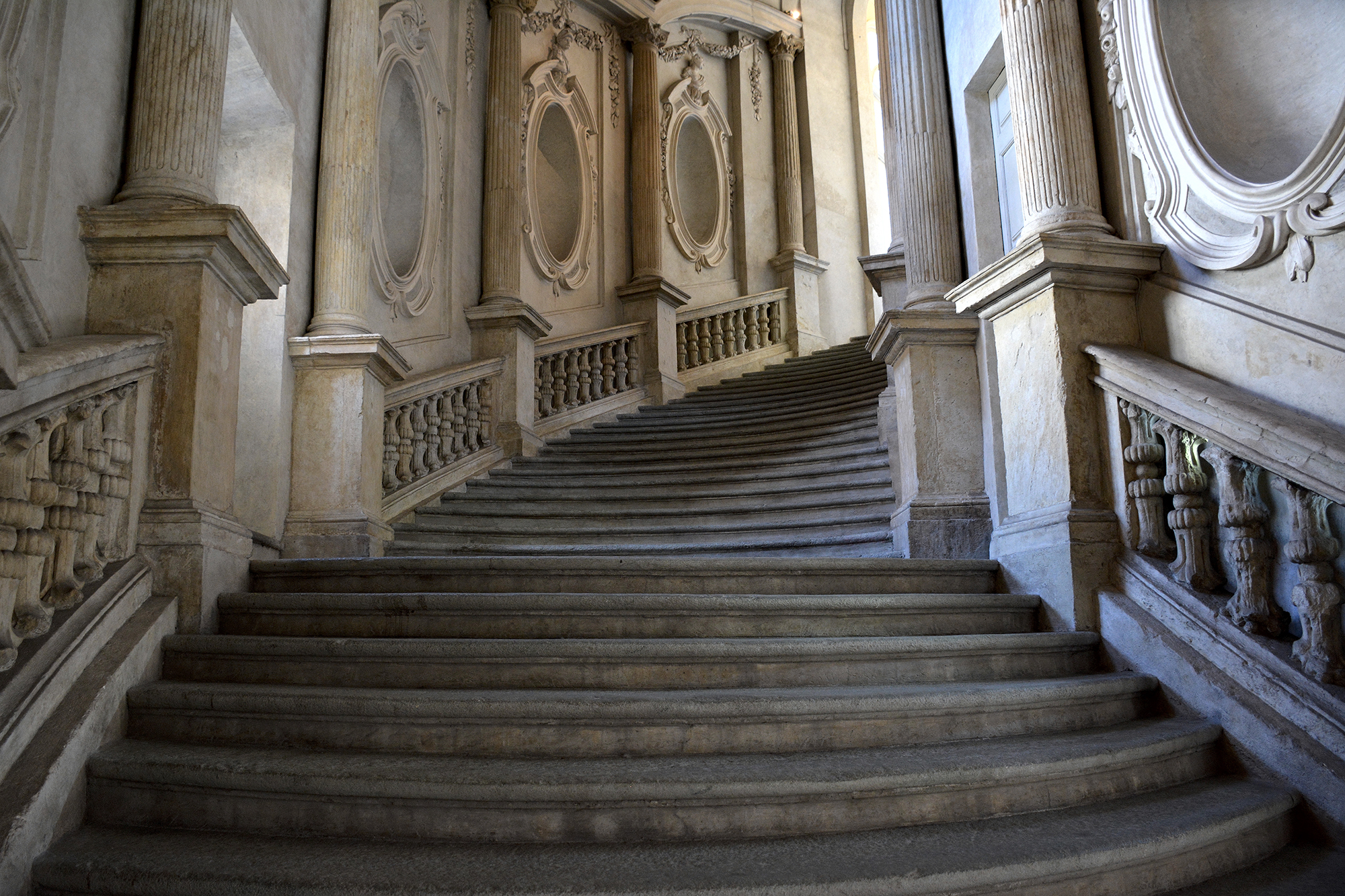 Palazzo Carignano - Staircase