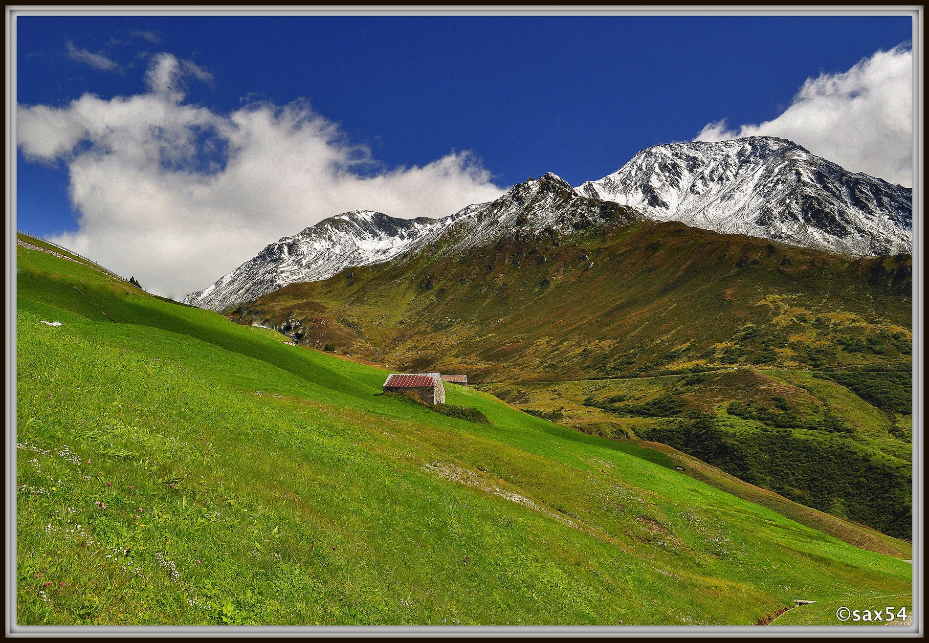 oberalp pass to andermatt