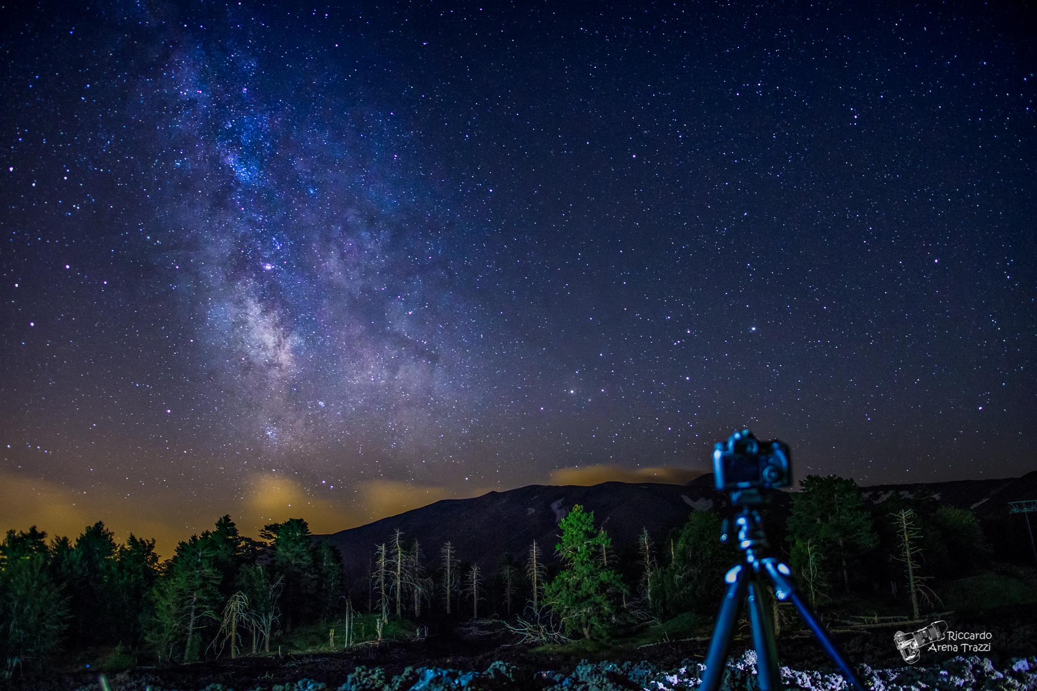 Milky Way from the track Lingfield