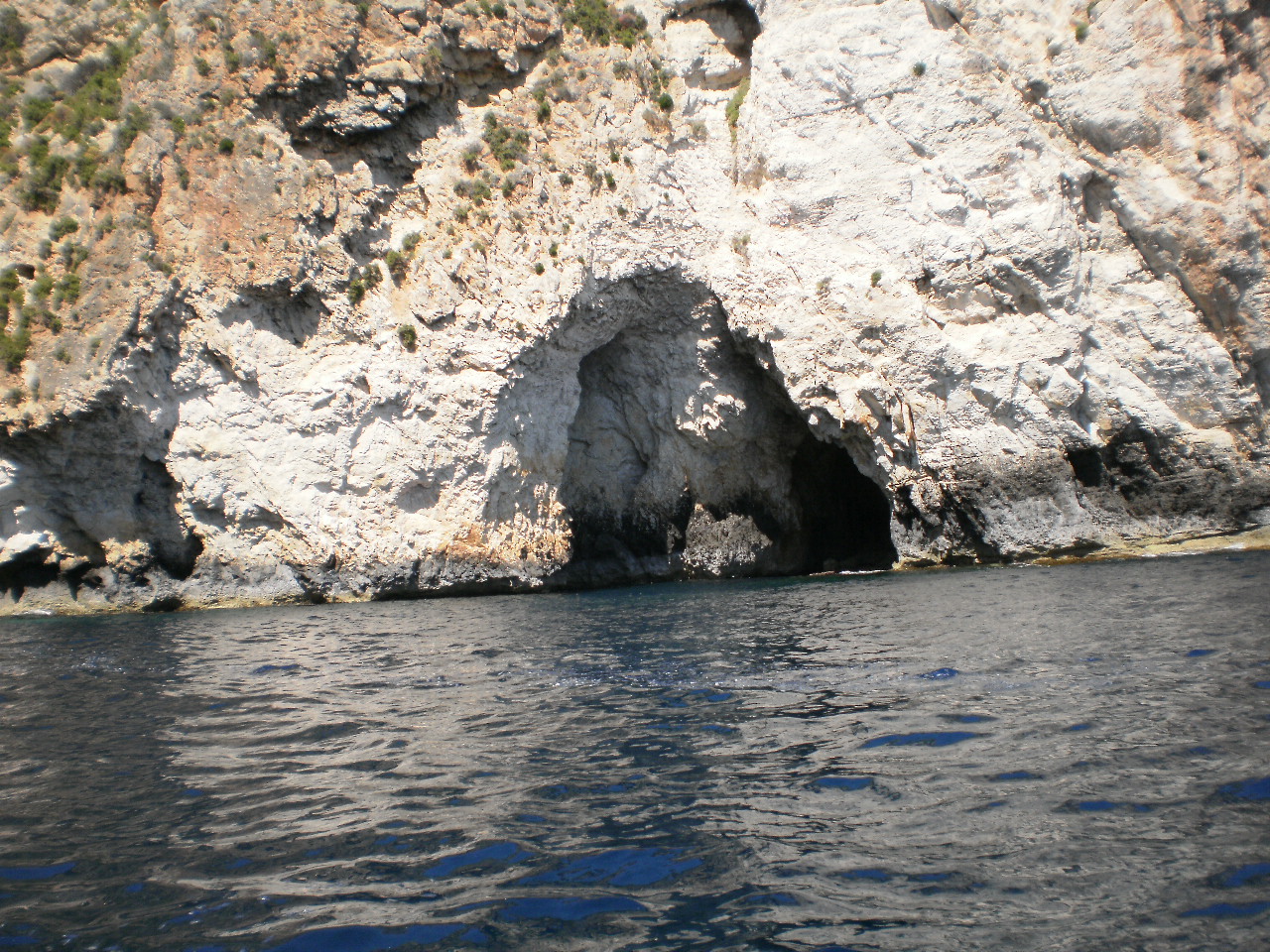 cave in Malta