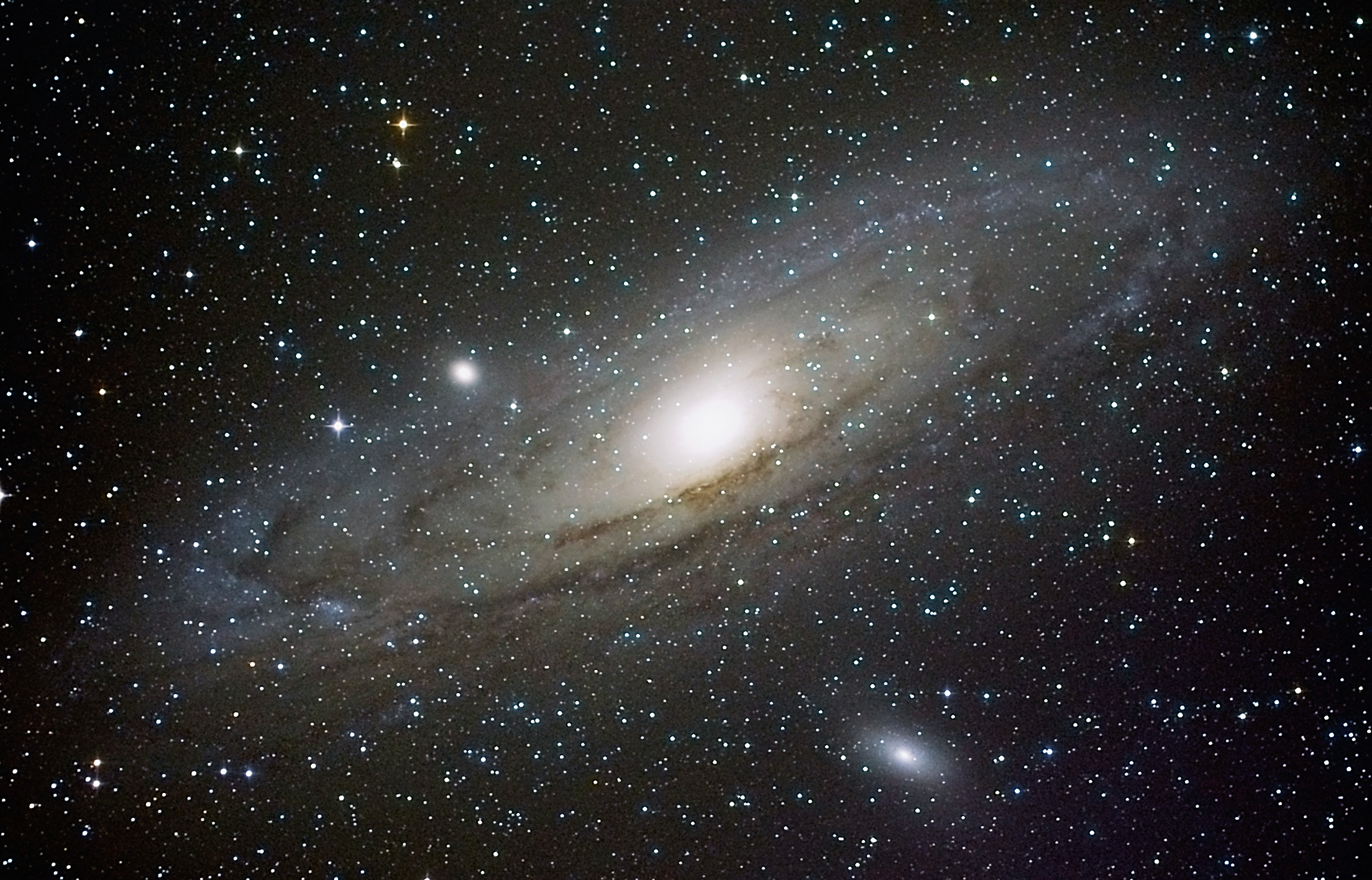 galassia di andromeda