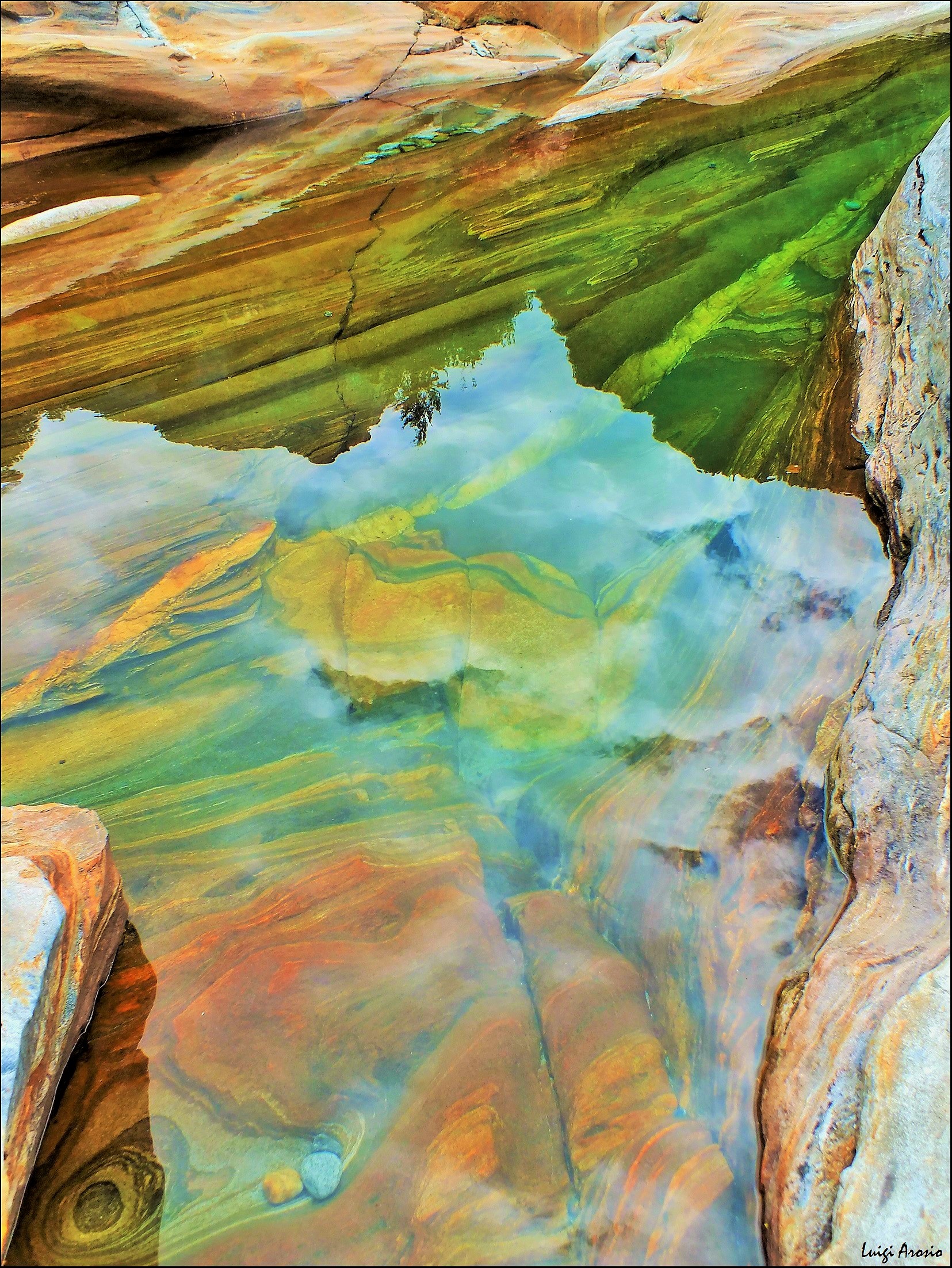 Riflessi e trsparenze