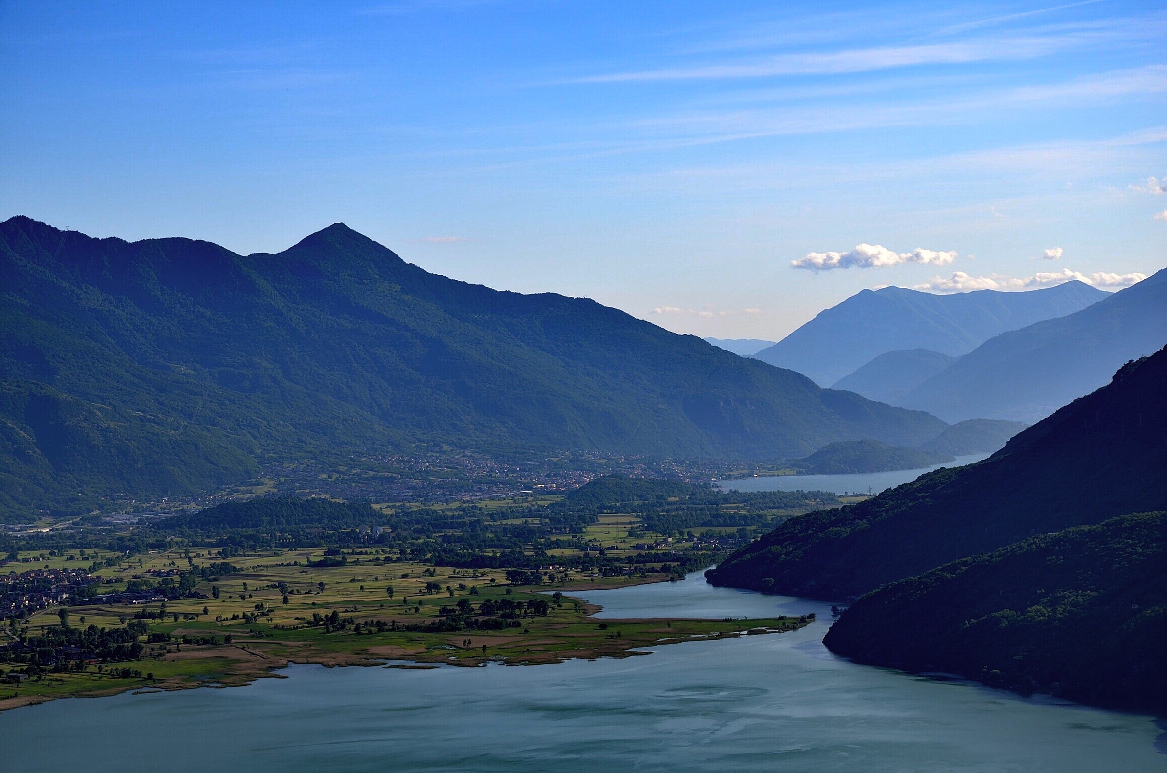 Panorama from Tracciolino