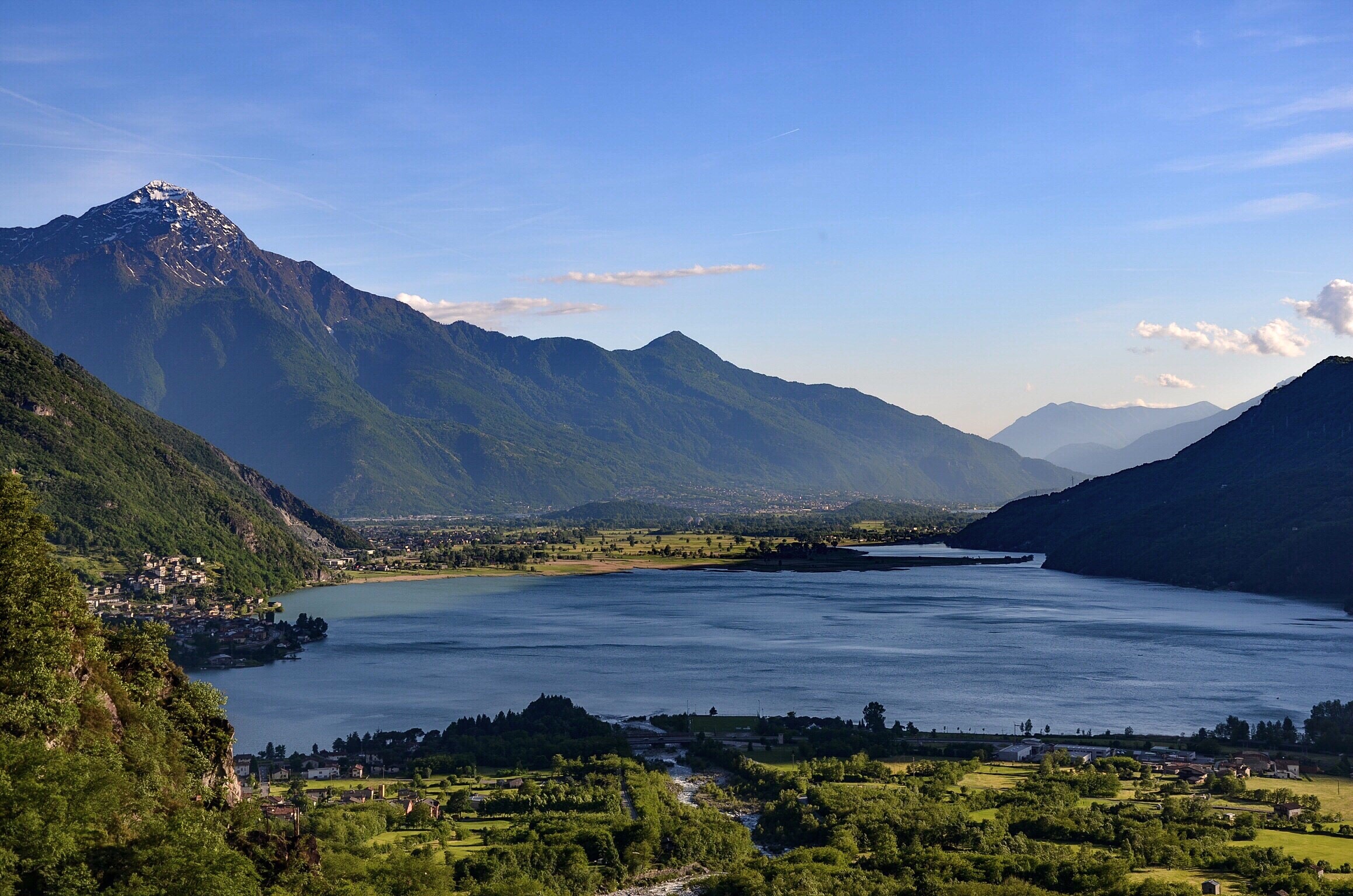 Down the valley from Codera