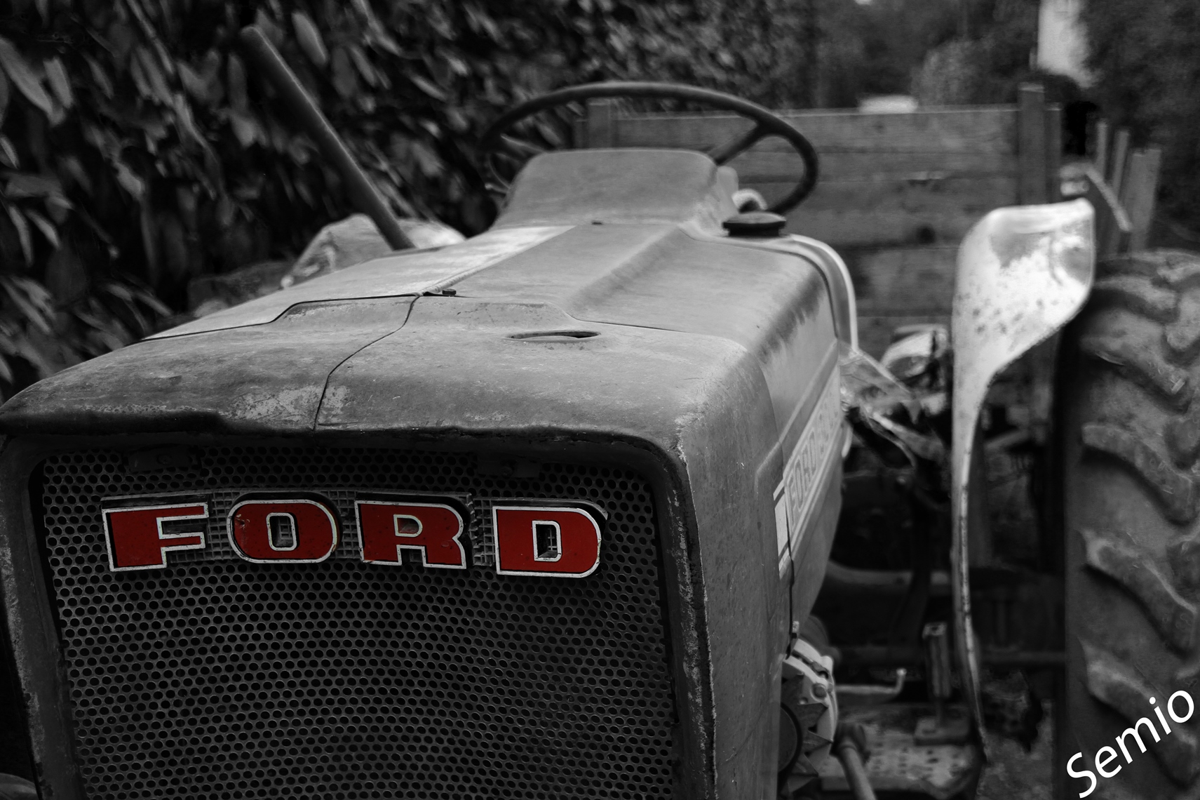 Ford Old Tractors