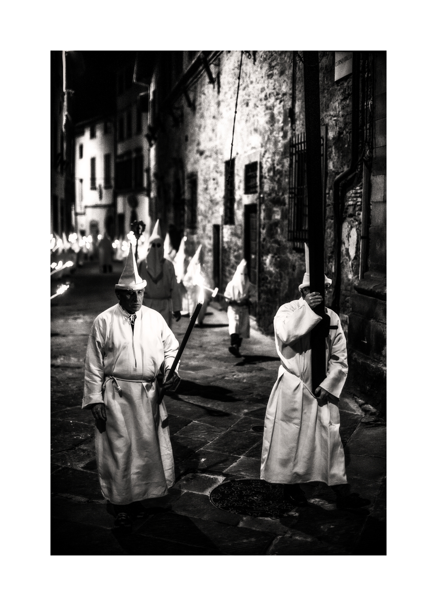 Procession of the Bianchi