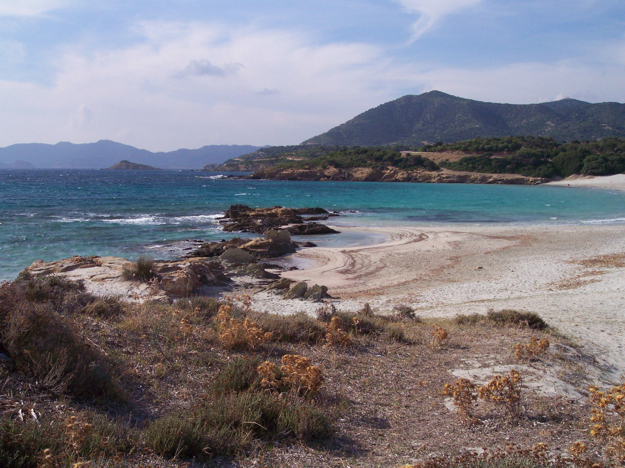 verso s'antioco (sardegna)