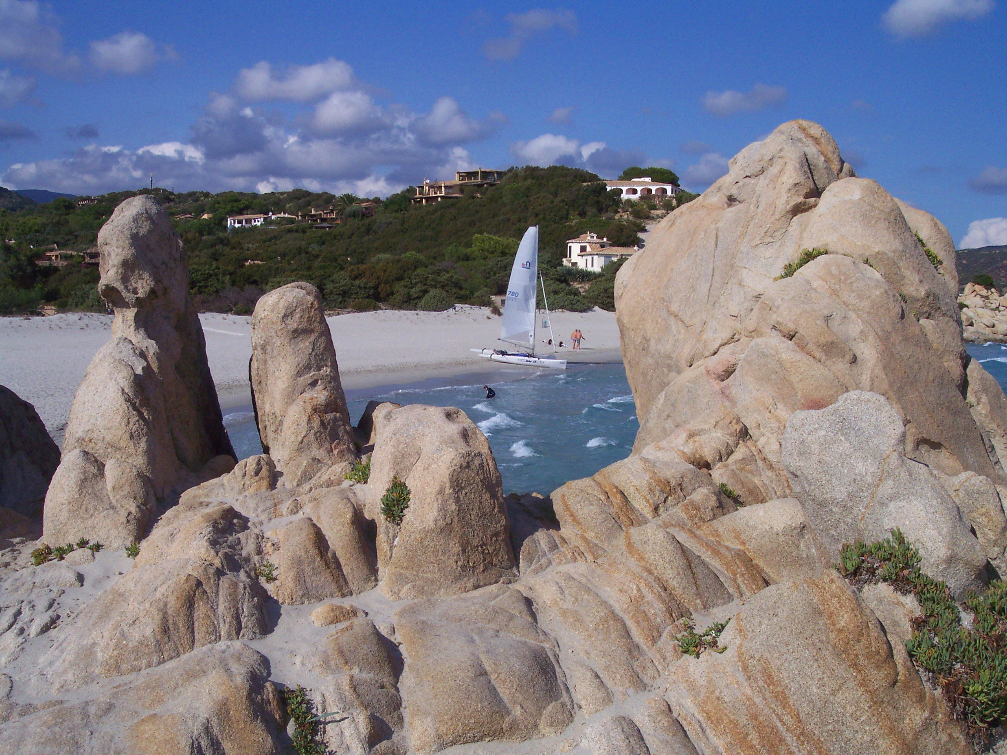 costa s. caterina (sardegna) villasimius