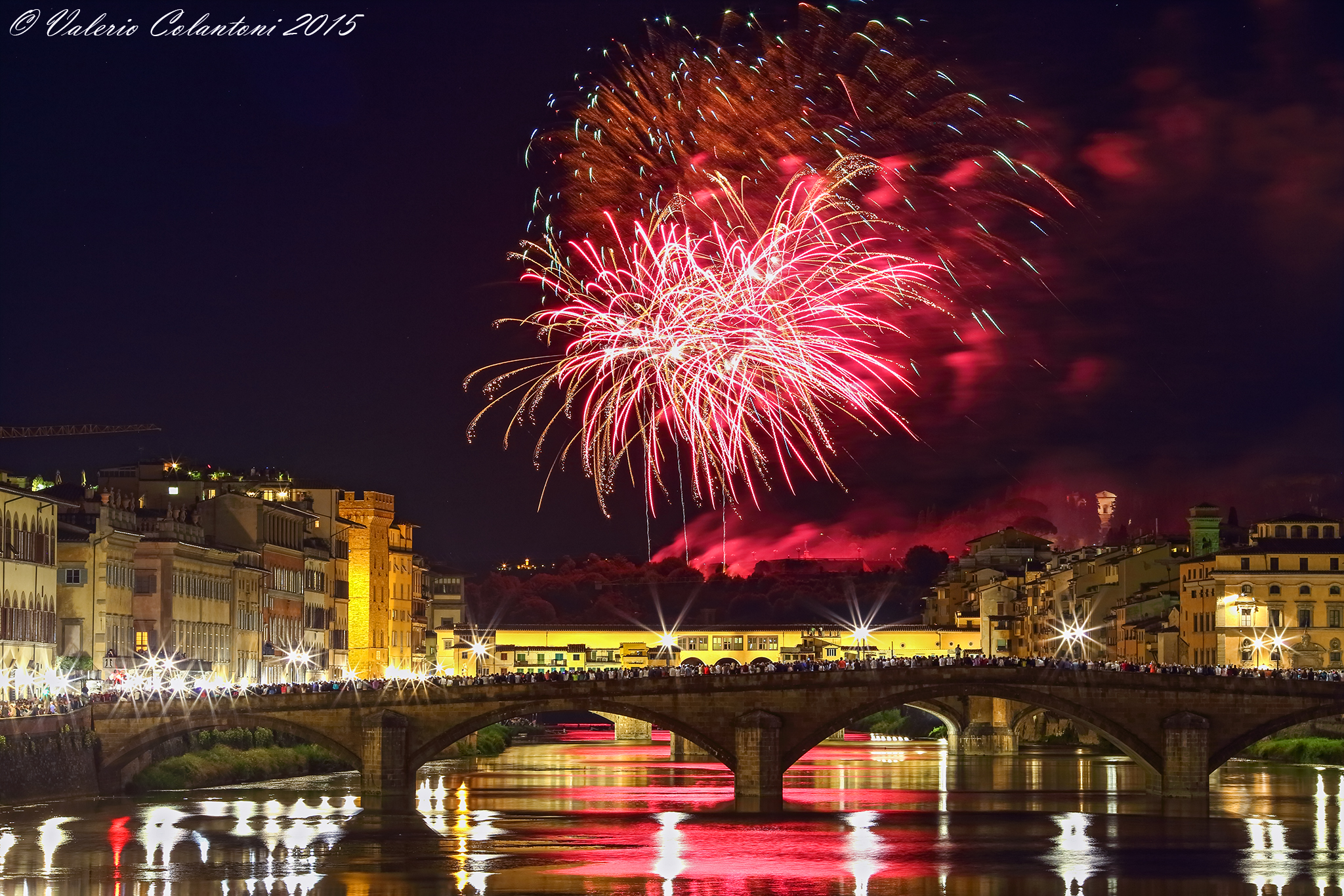 Foci of San Giovanni in Florence in 2015