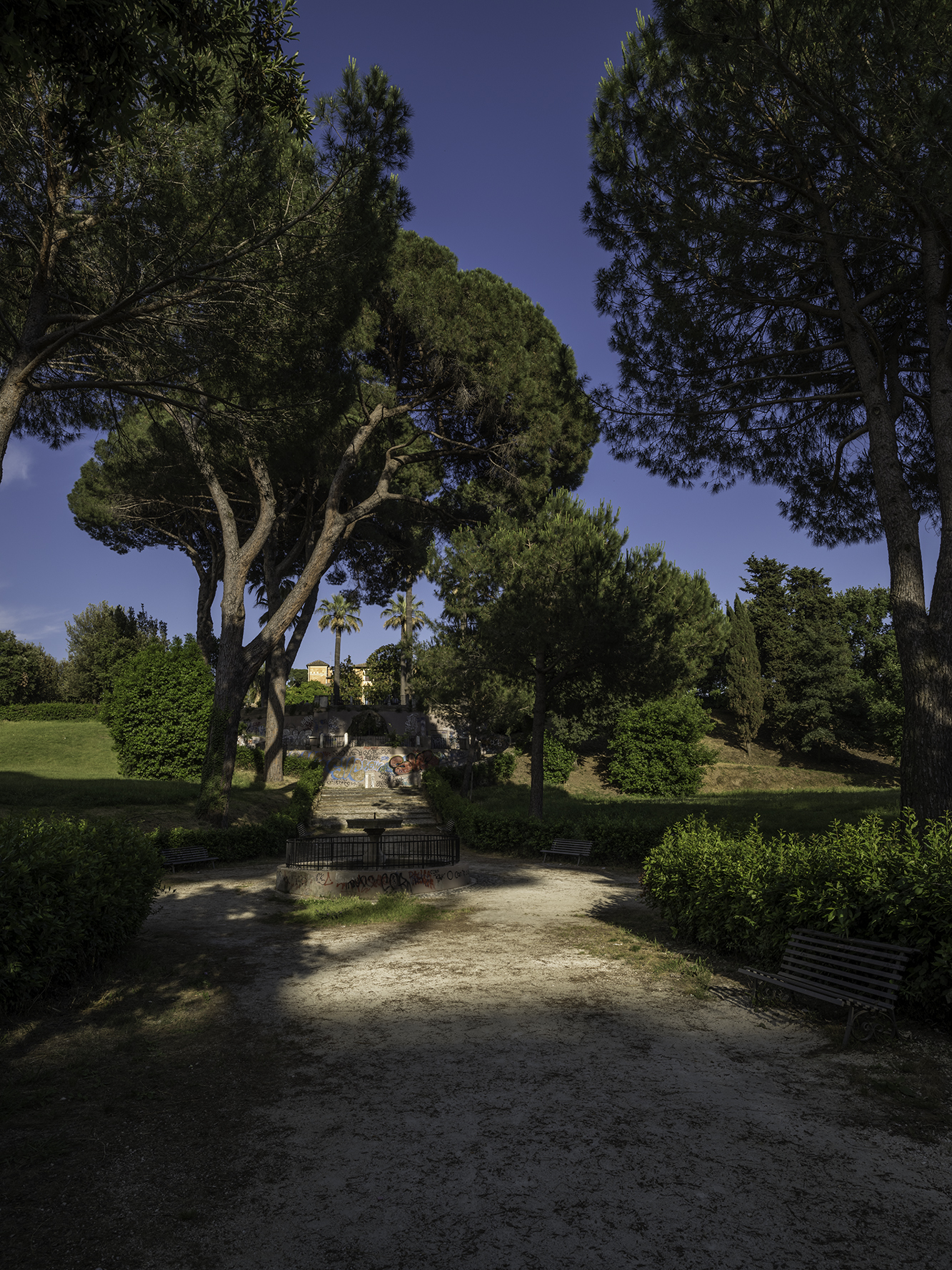 Park Villa Carpegna Roma