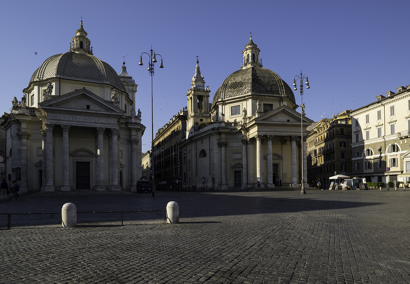 Santa Maria di Montesanto e Santa Maria dei Miracoli Pi