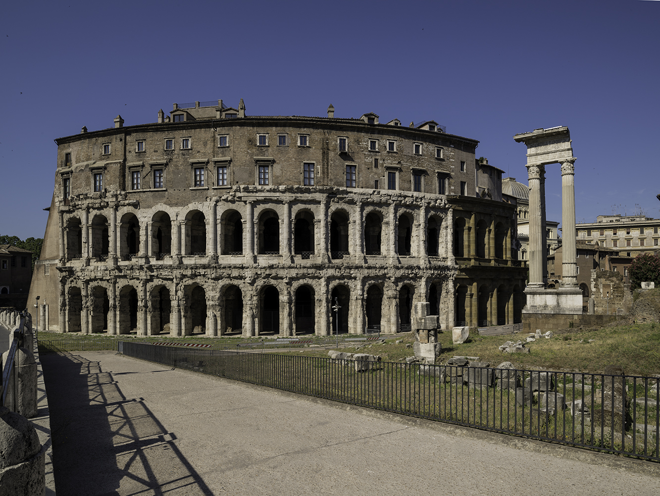 Teatro Marcello Rome