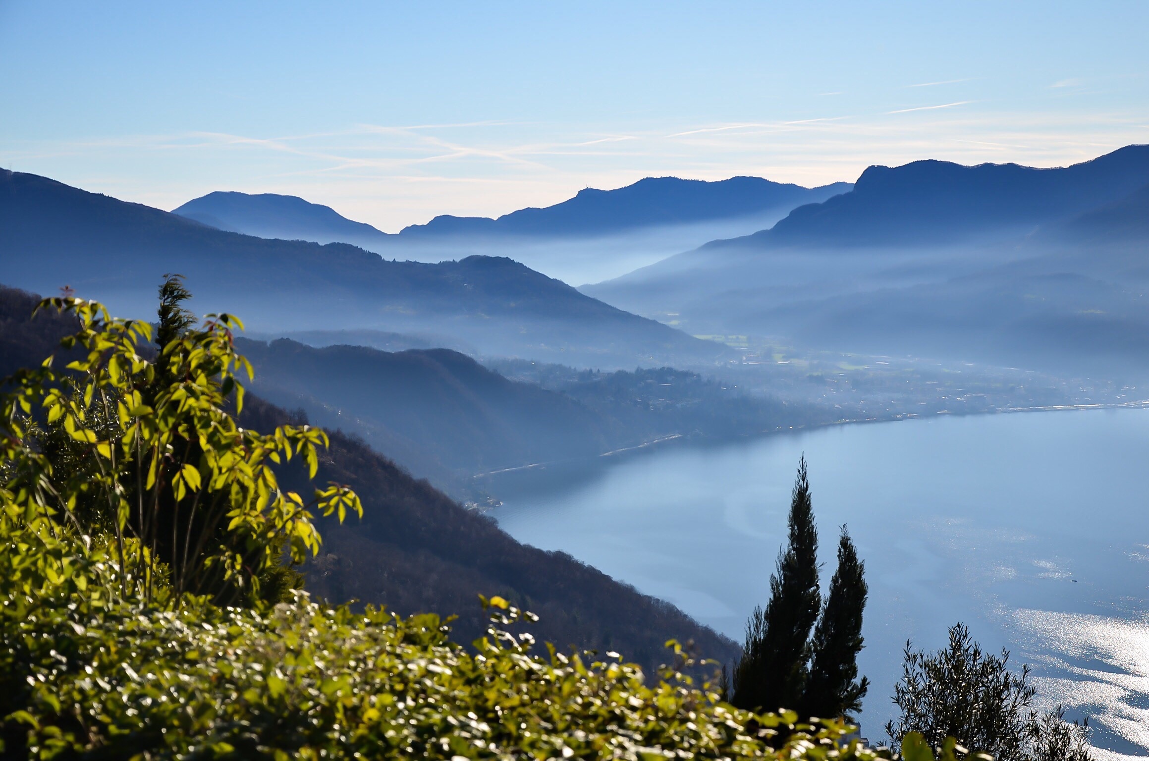 Landscape from Campagnano (Va)