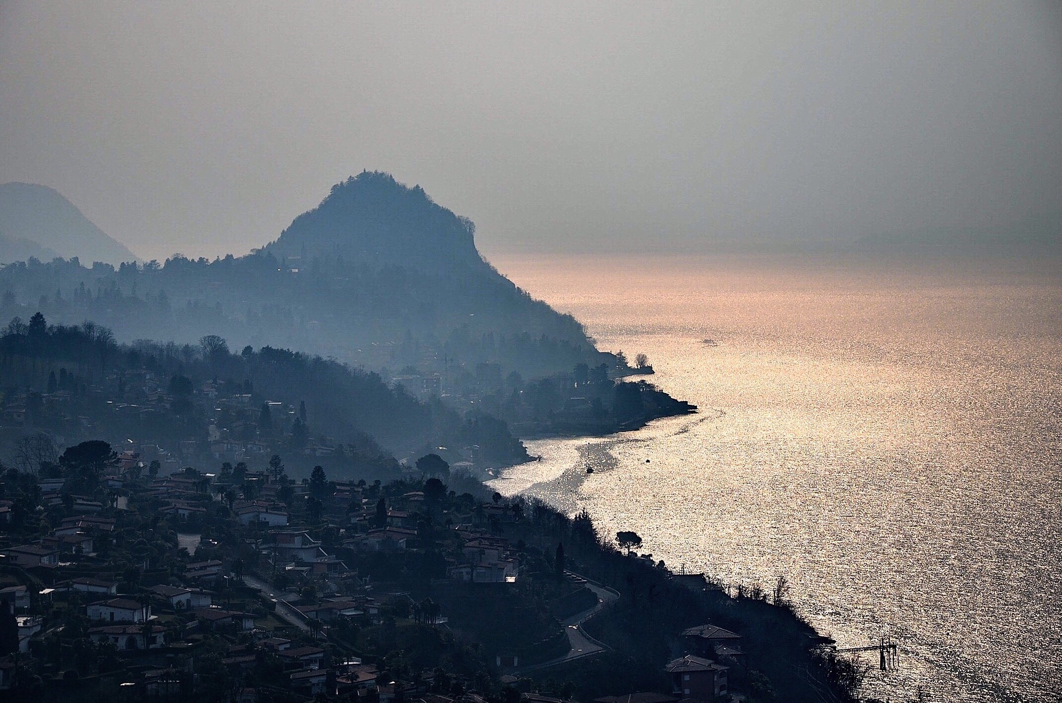 Panorama from Brezzo di Bedero (Va)