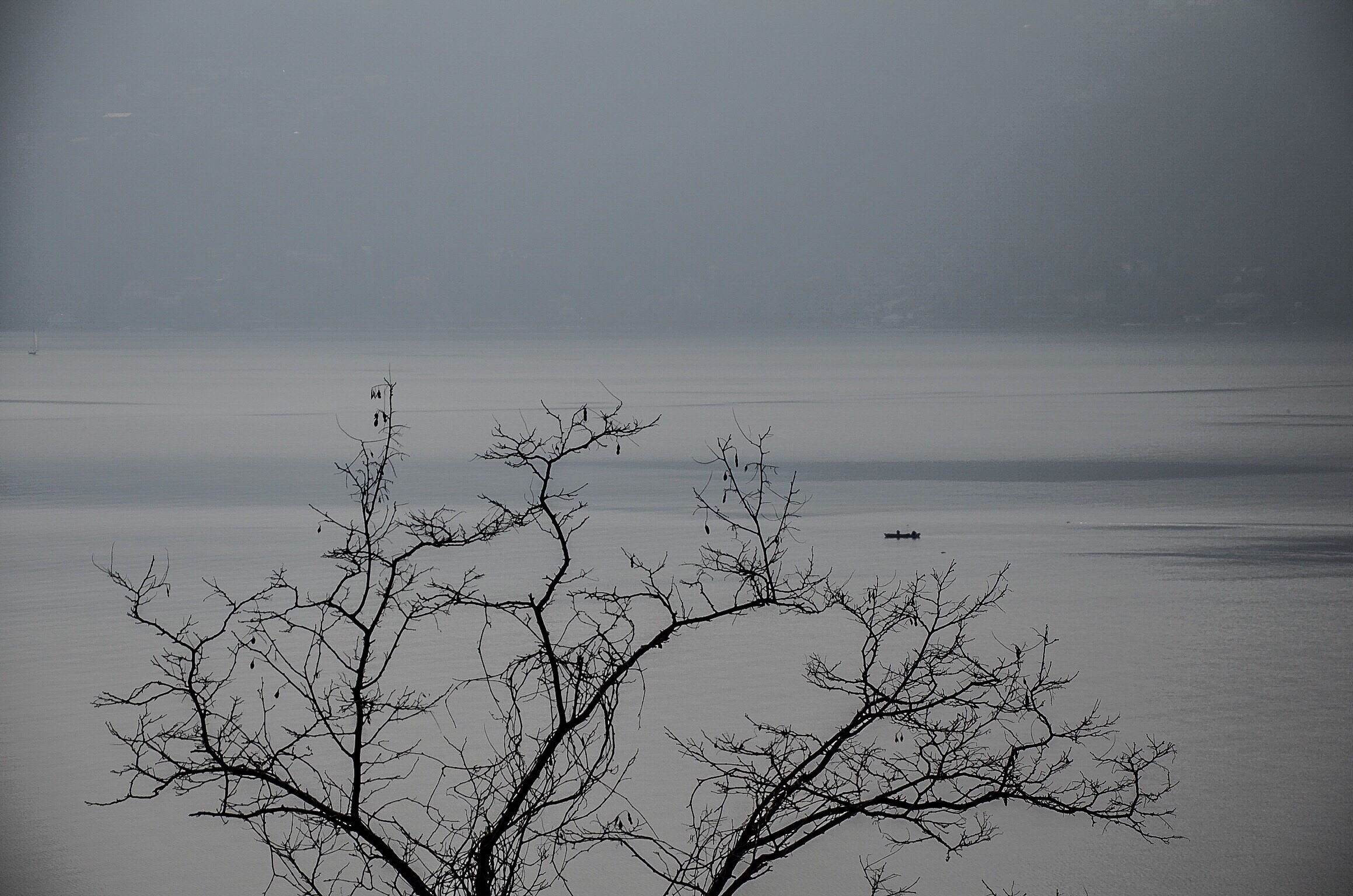 Panorama from St. Caterina del Sasso (Va)