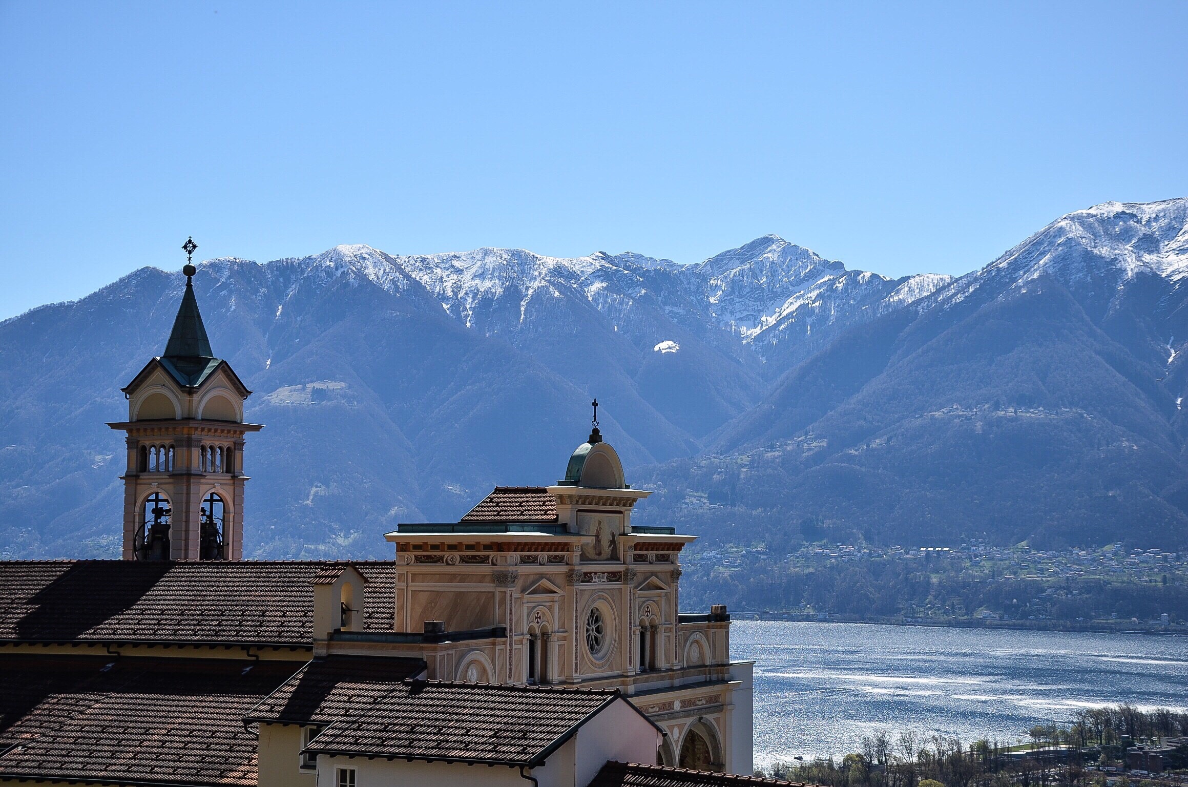 Madonna del Sasso - Locarno (Switzerland)