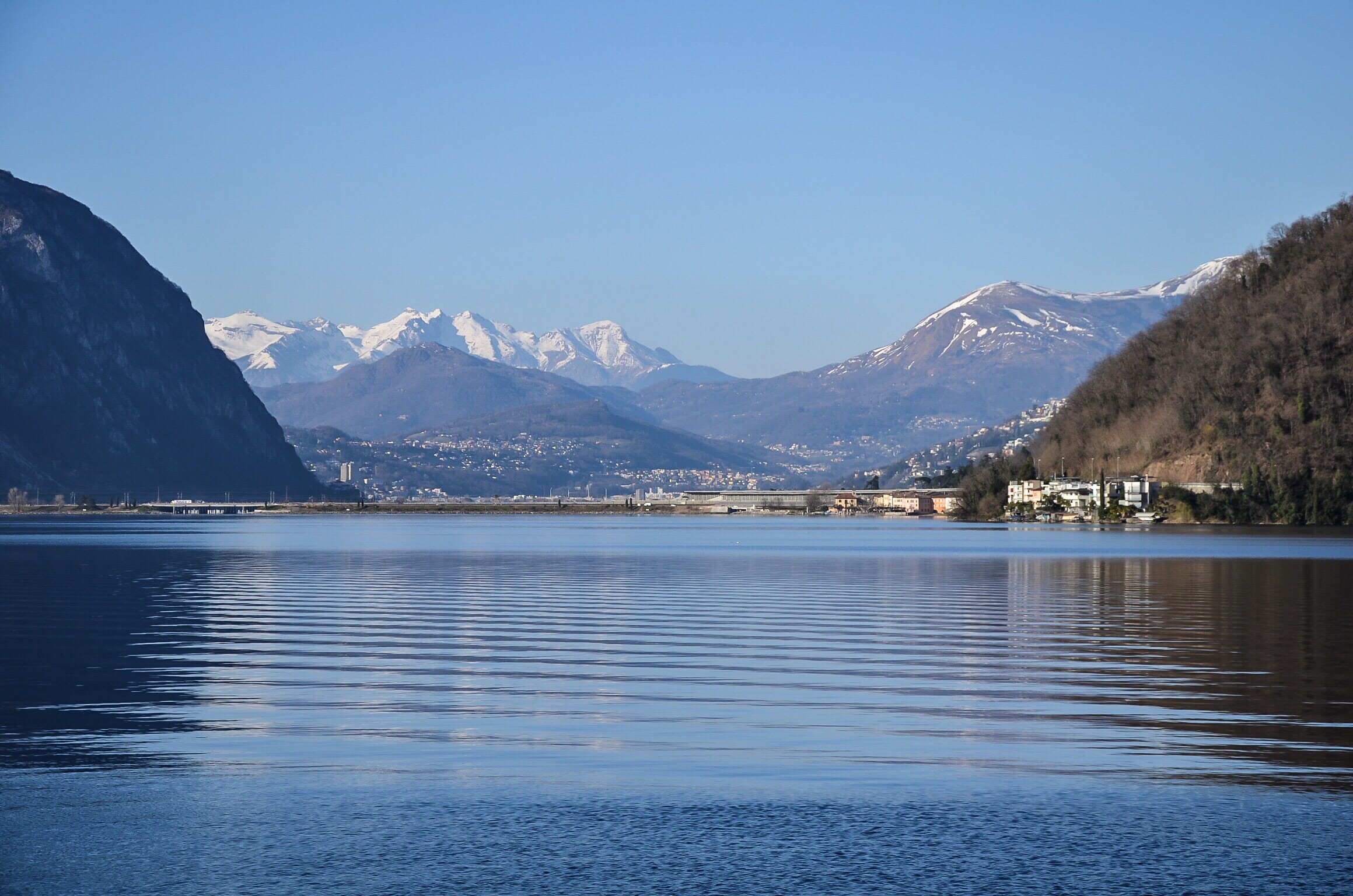 Panorama from Brusimpiano (Va)