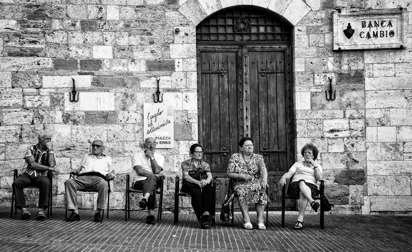 Aspettando il cambiamento