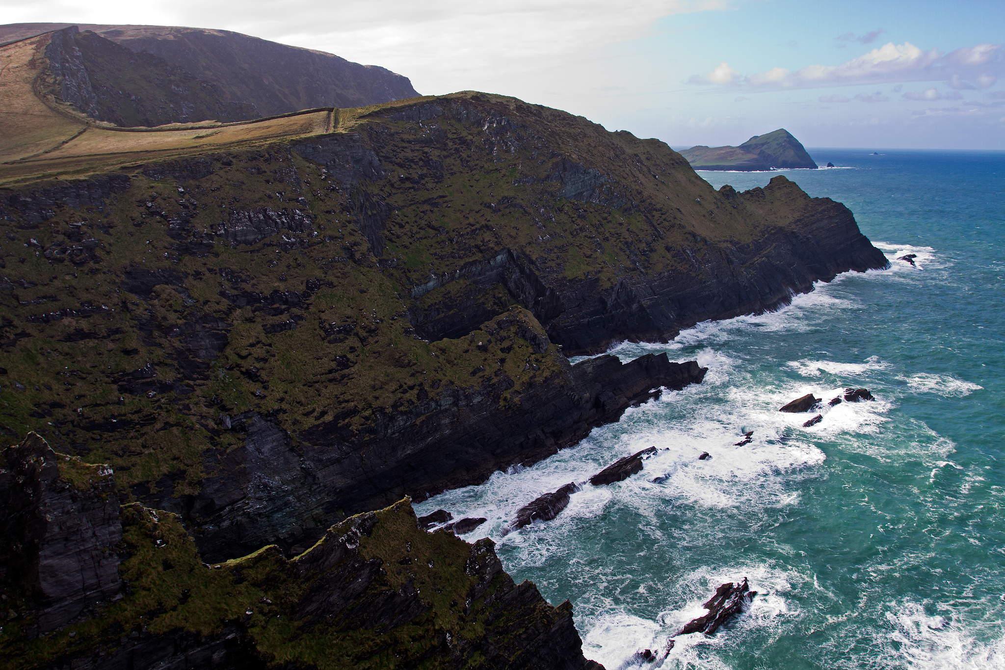 Cliffs of Kerry