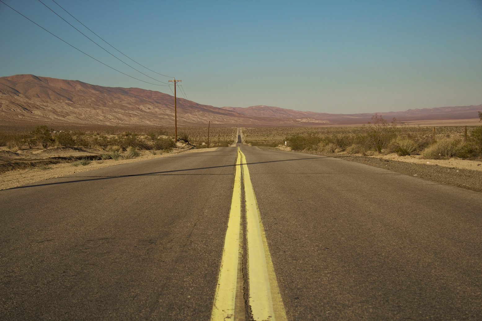 Road to Death Valley