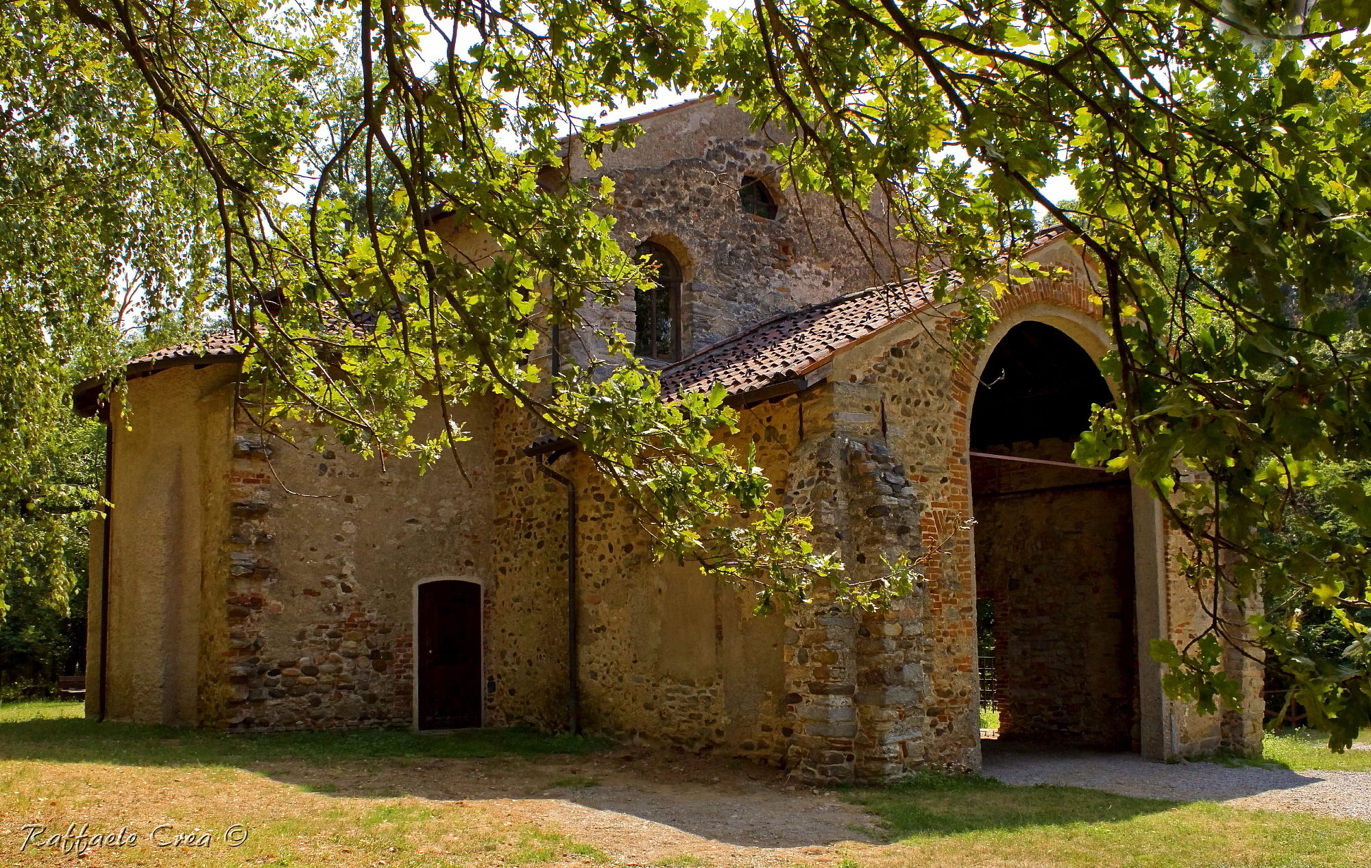 Church of Santa Maria foris portas. Monastery of Torba