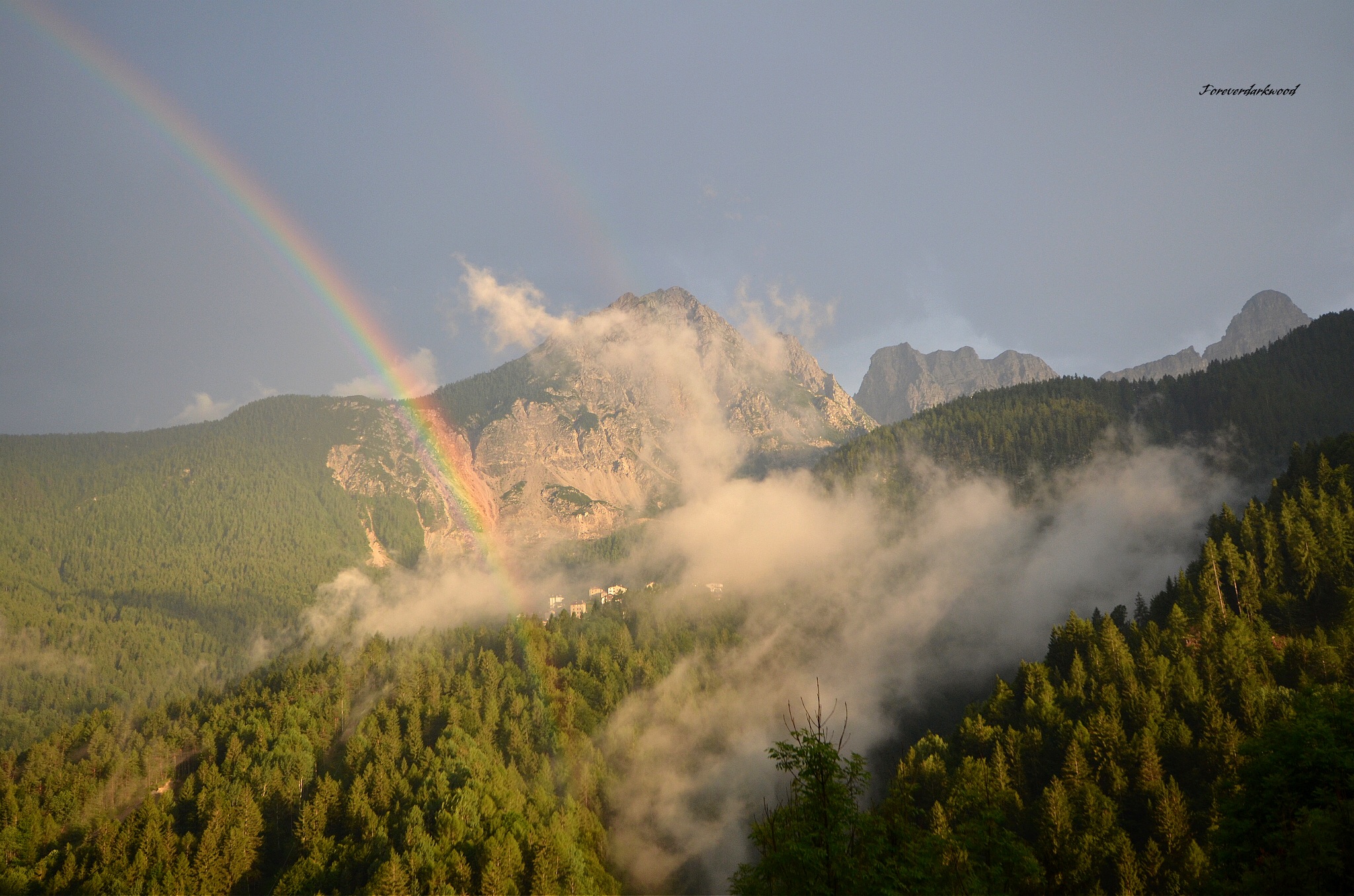 Cibiana di Cadore, enchanted ..