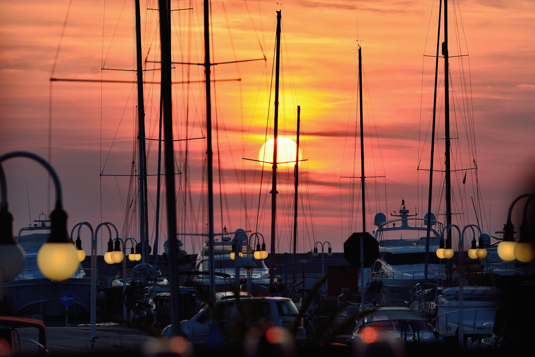 Tramonto a Punta Ala