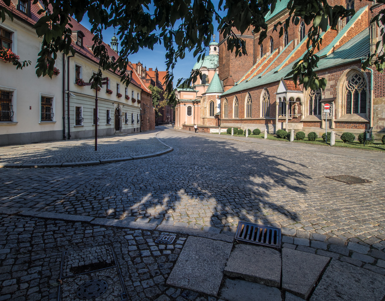 La chiesa cattedrale a Wroclaw