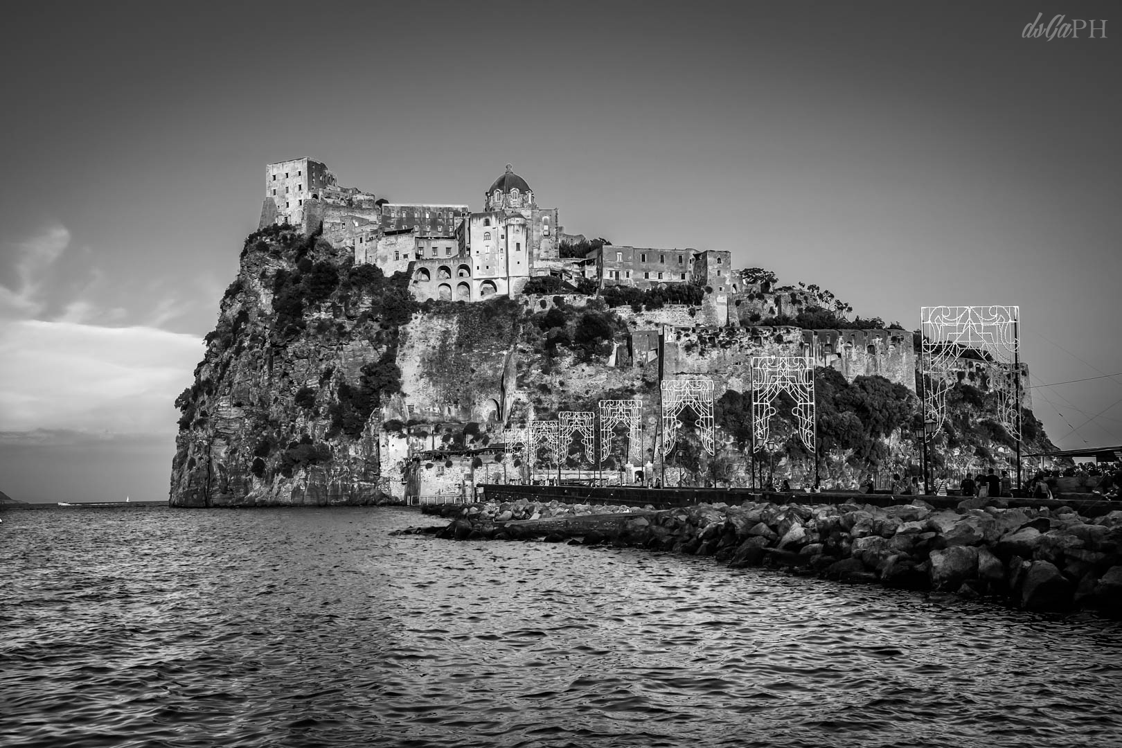 Castello Aragonese ad Ischia