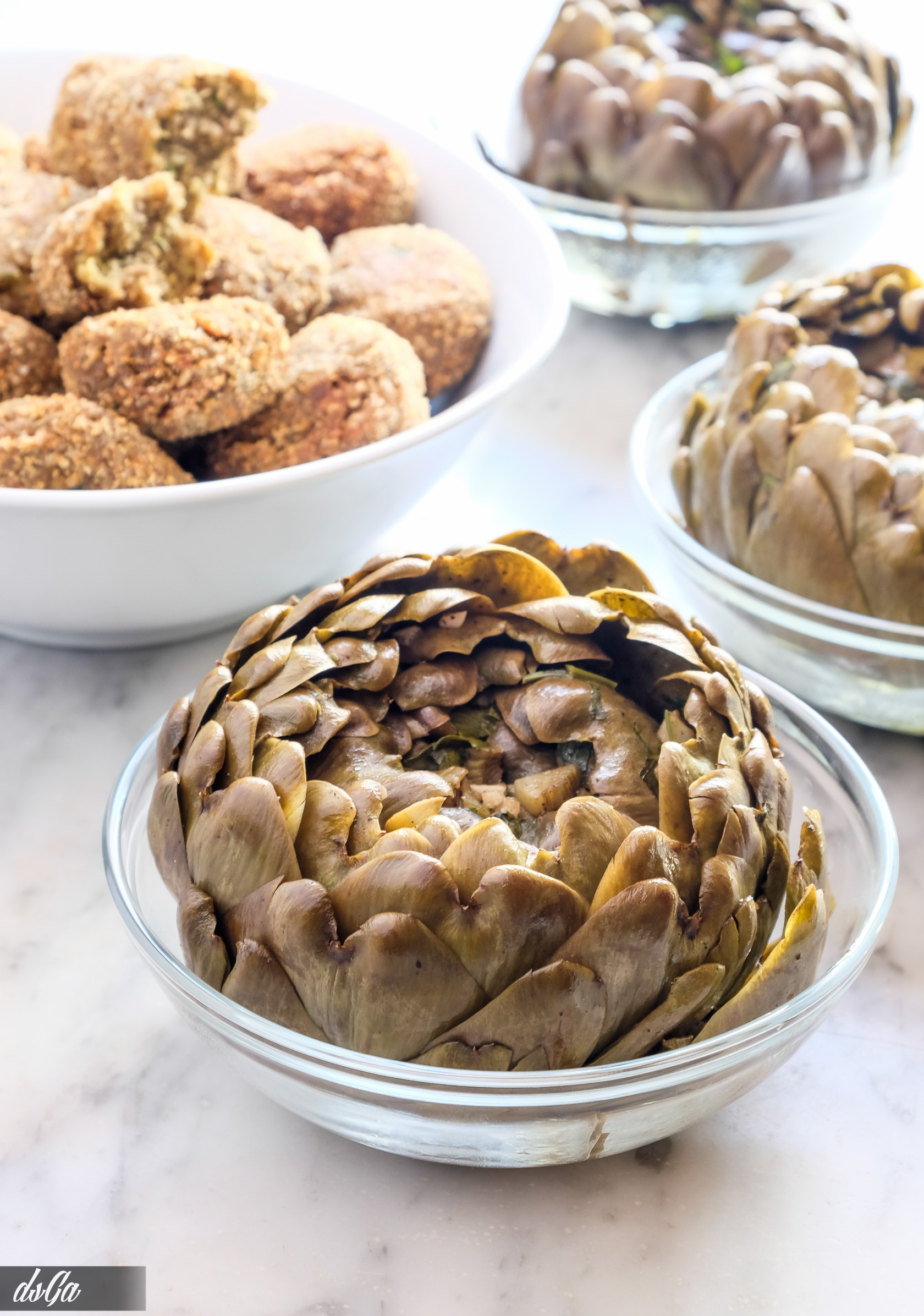 Carciofi alla romana