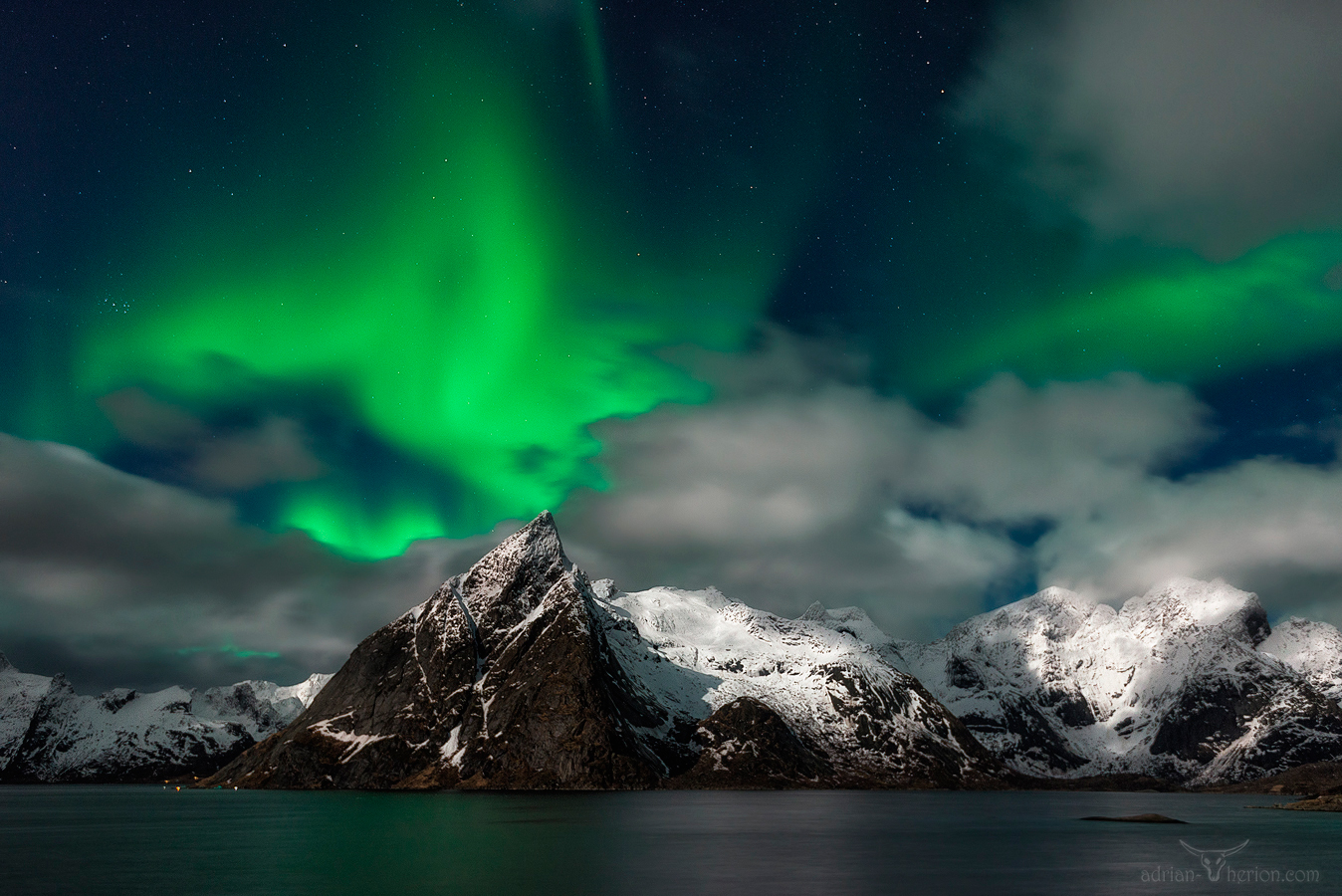 When the clouds break