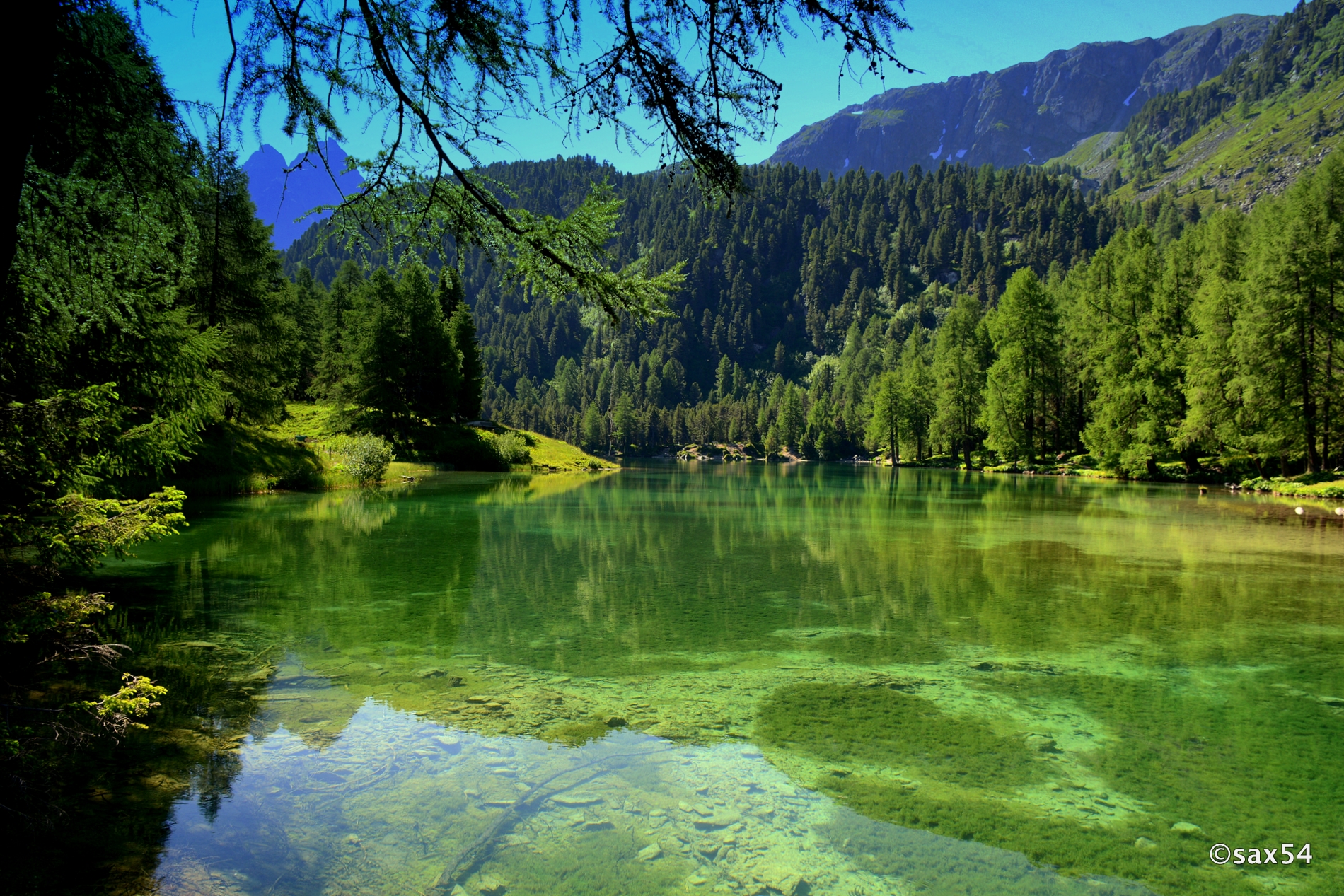 Lai from Palpuogna, Bergn, Albula