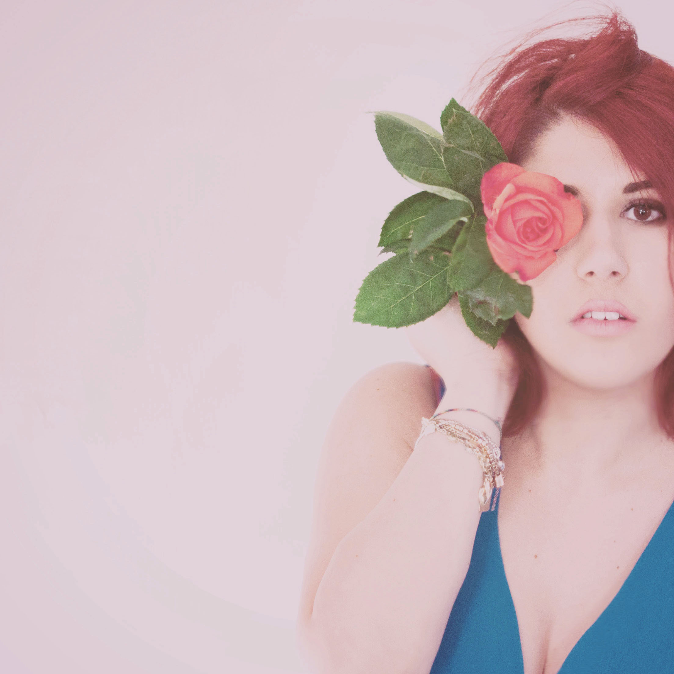 Délicate comme une rose.