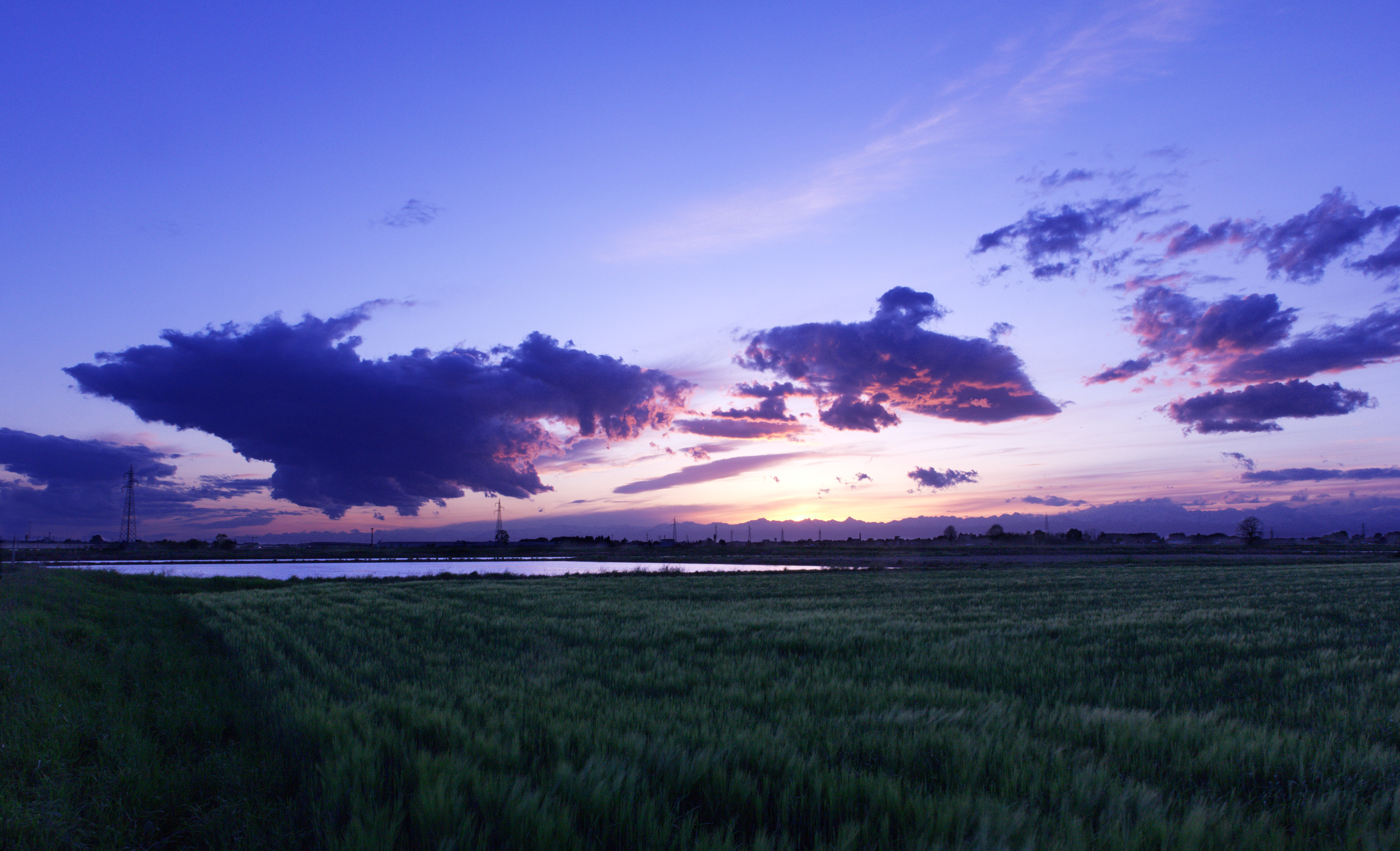 Sunset romentinese ...