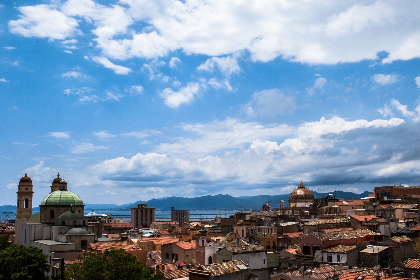 Panoramica di Cagliari 2